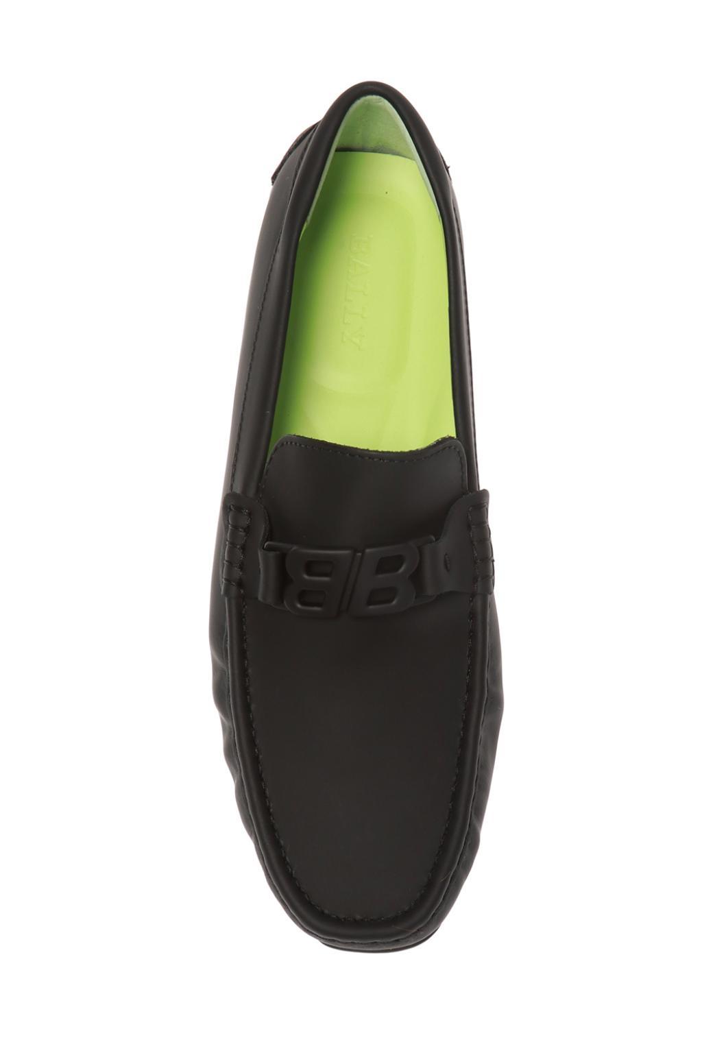 bally moccasins