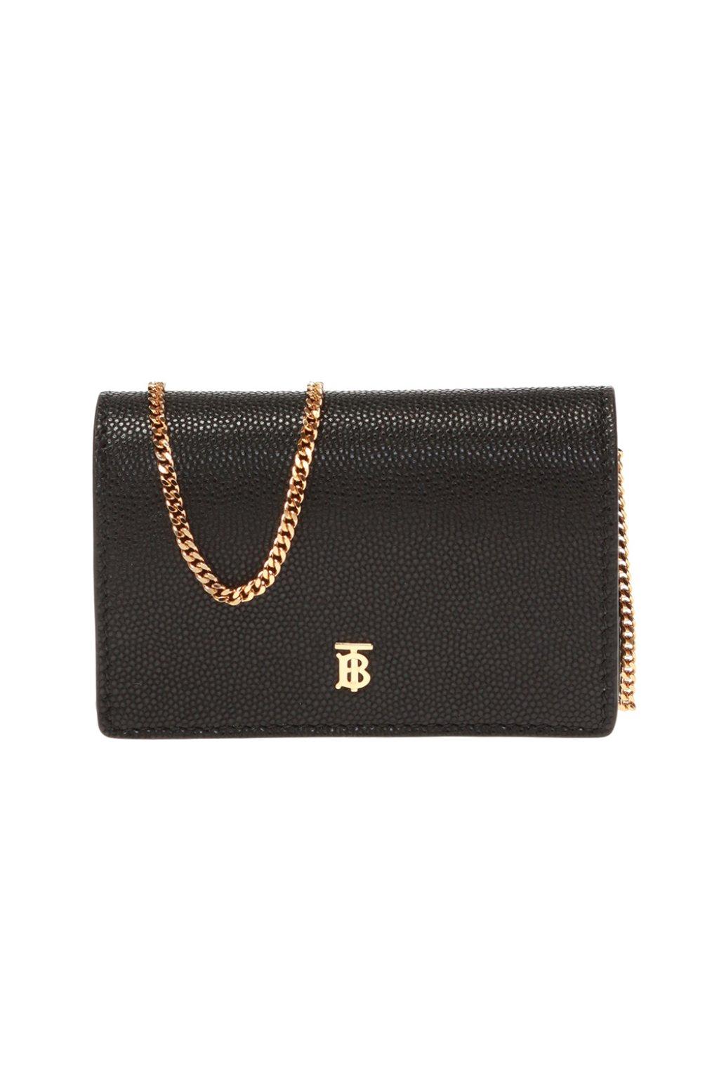 Black burberry purse hot sale