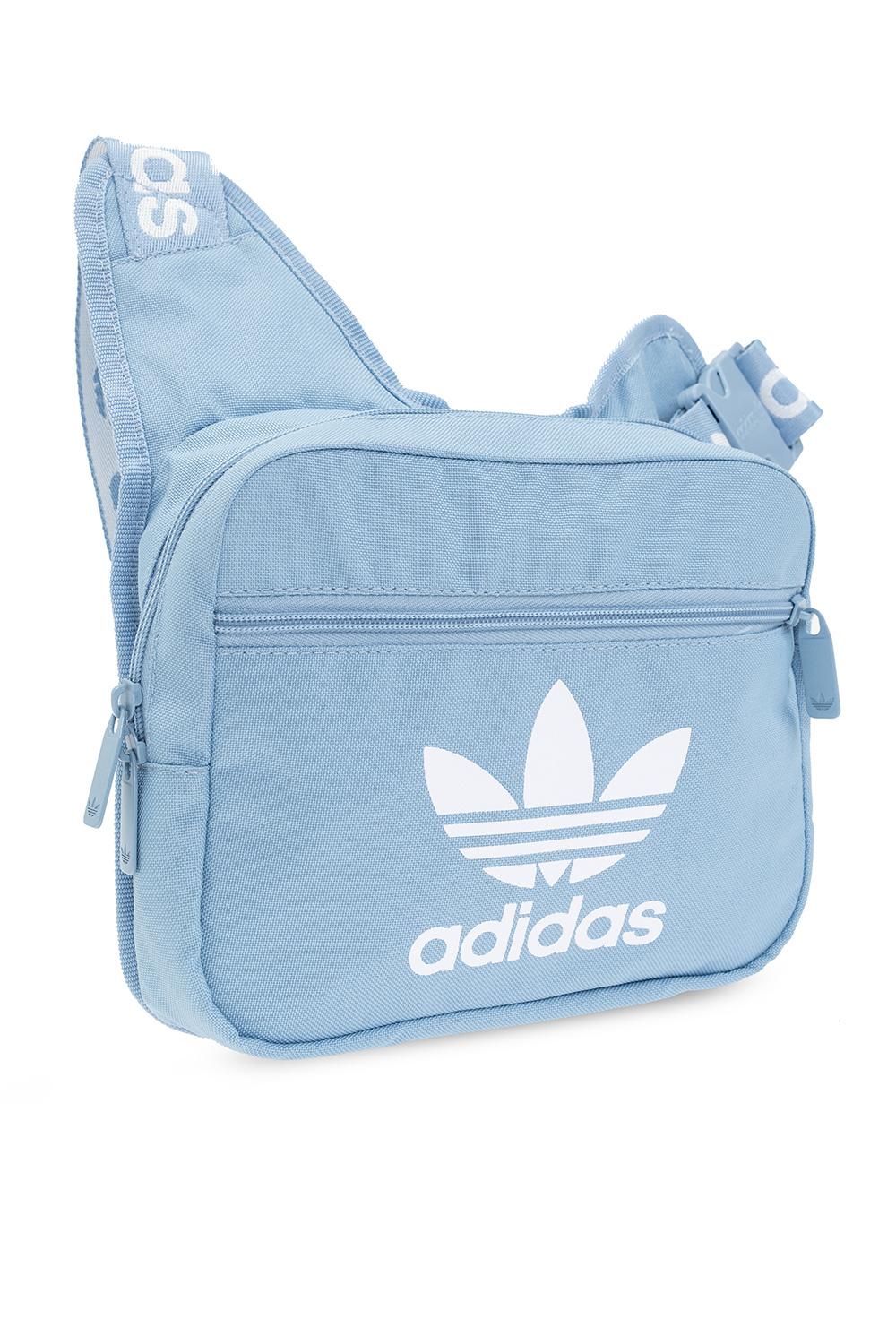 adidas Originals Shoulder Bag With Logo in Blue for Men | Lyst