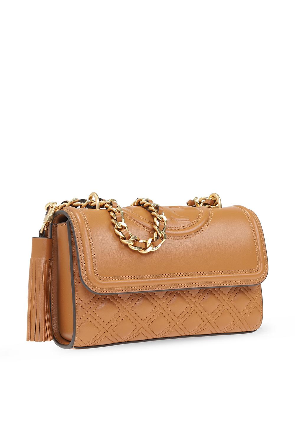 Fleming Small Convertible Bag - Tory Burch - Leather - Brown Pony-style  calfskin ref.967165 - Joli Closet