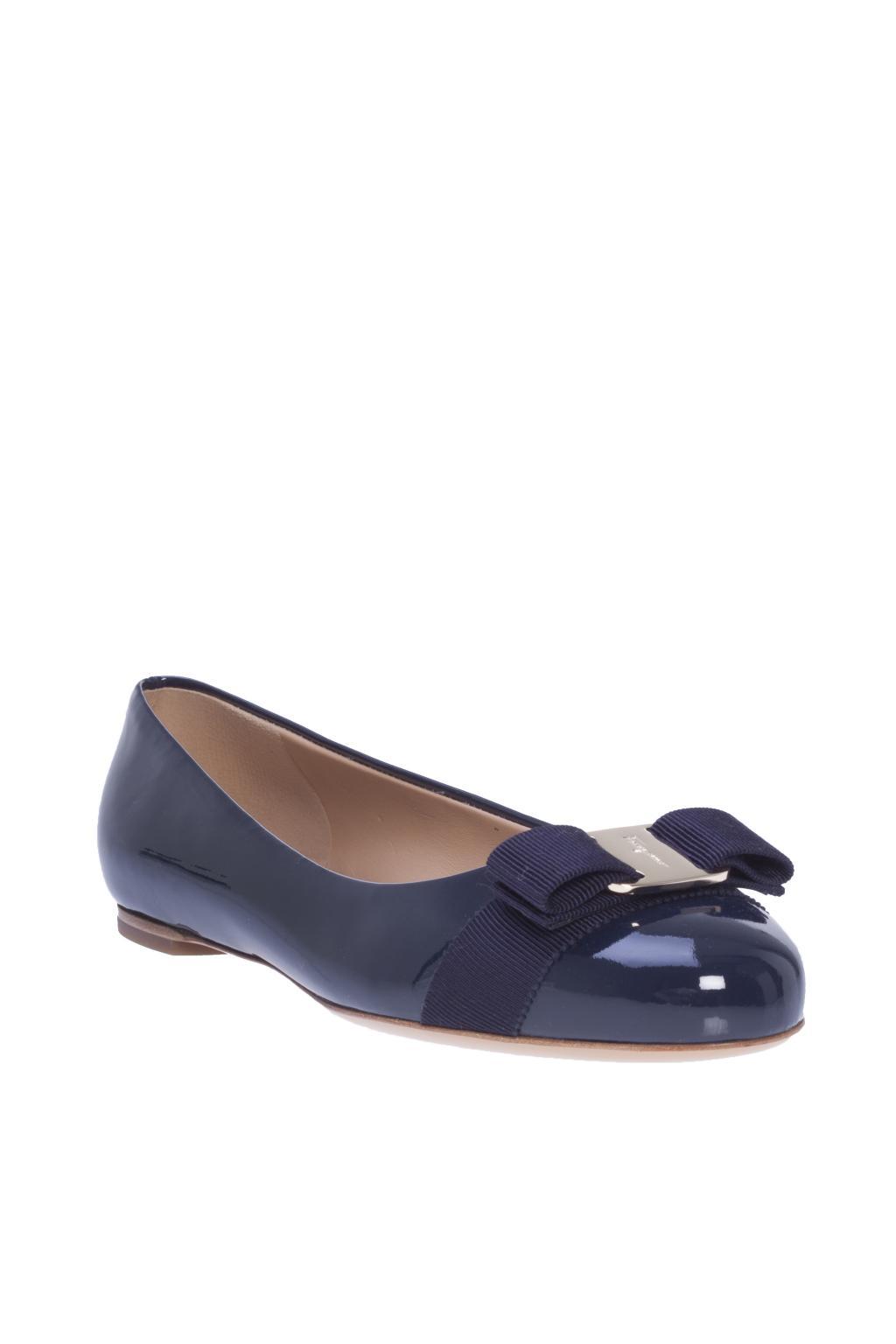 ferragamo varina ballet flat