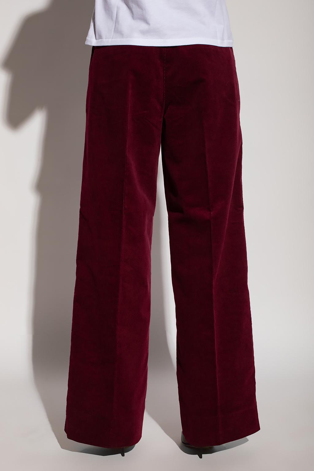 AllSaints 'adlai' Corduroy Trousers in 