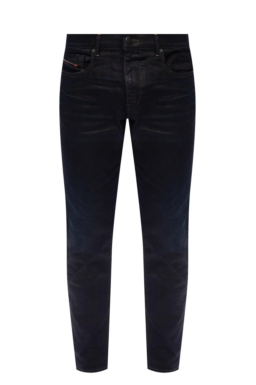 DIESEL Denim 'd-strukt jogg' Jeans With 