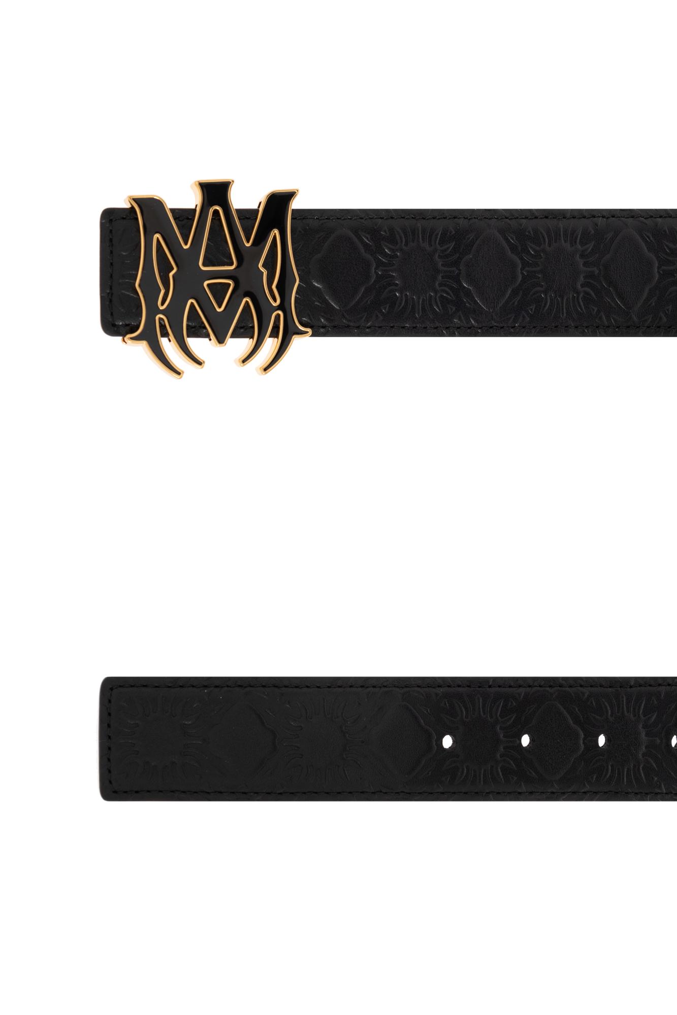 Amiri Leather Belt in Black for Men | Lyst Amiri Leather Belt in Black for Men | Lyst