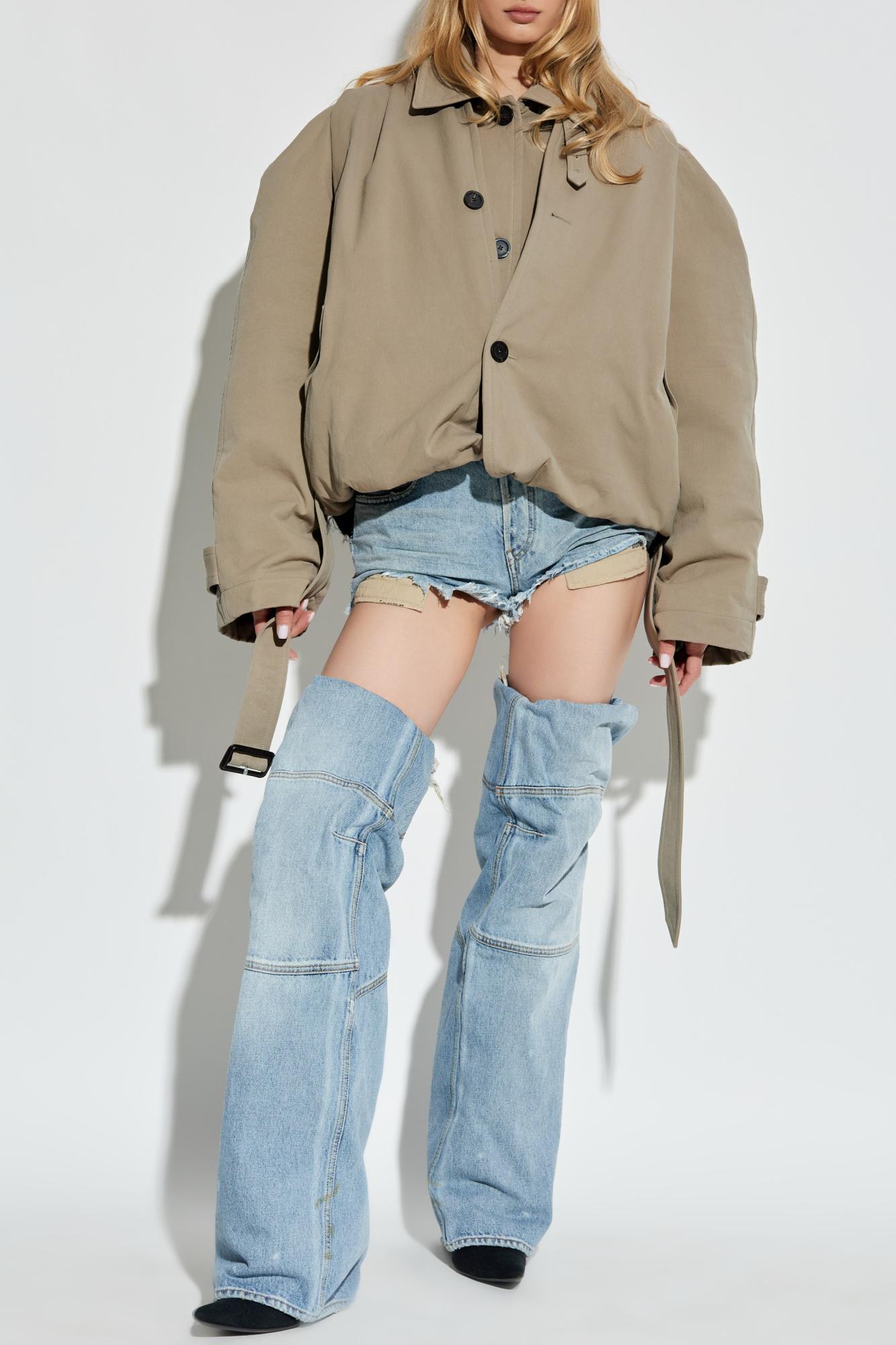 Balenciaga Jean and denim shorts for Women | Online Sale up