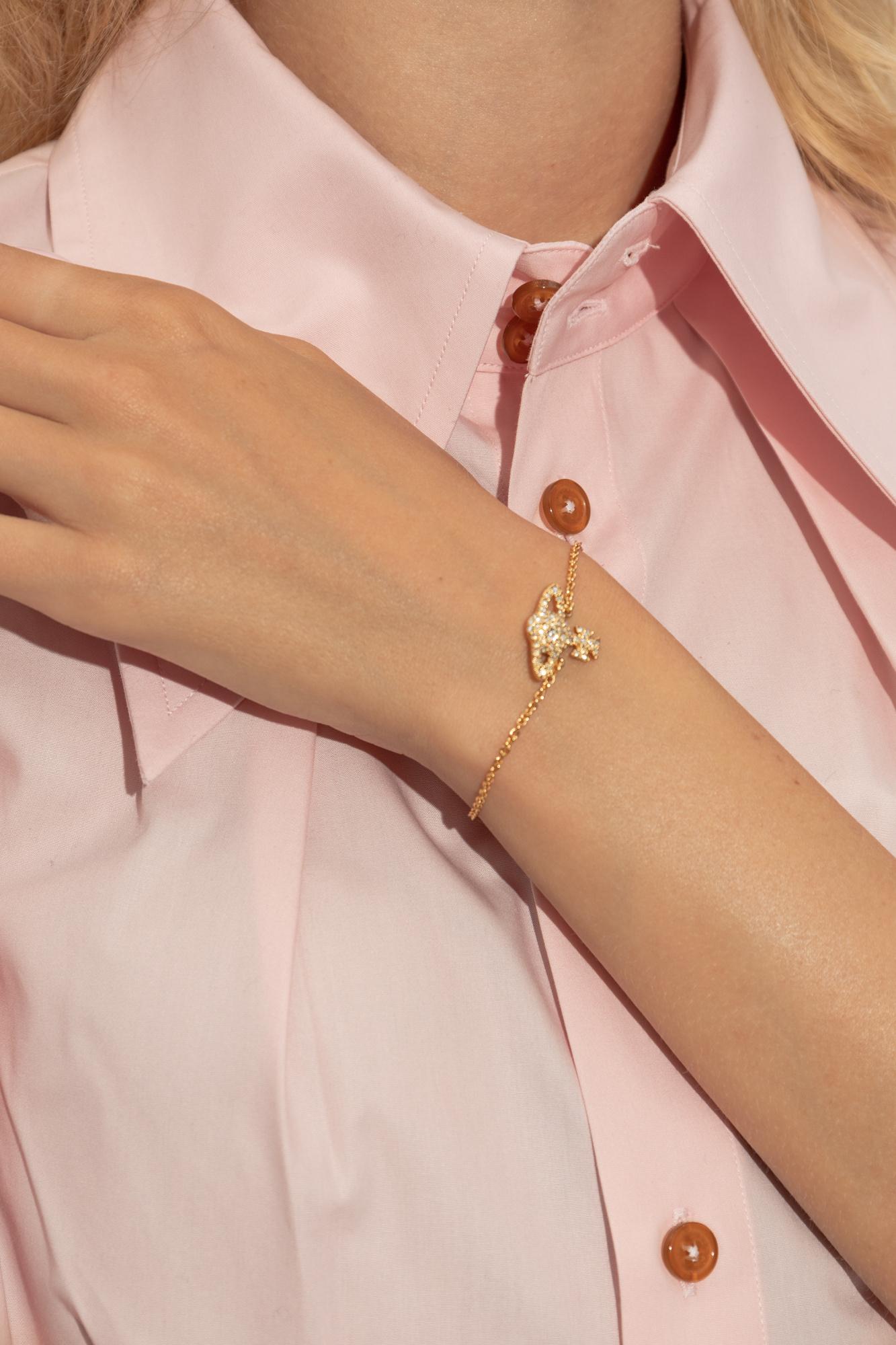 ブレスレット Vivienne Westwood Mini Bas Relief Chain Gold Bracelet Vivienne Westwood Mini Bas Relief Chain gold bracelet – Lord