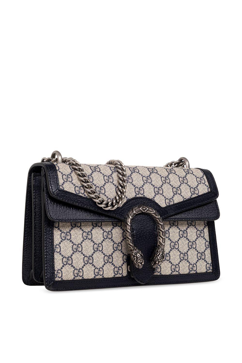 Dionysus small shoulder bag in black