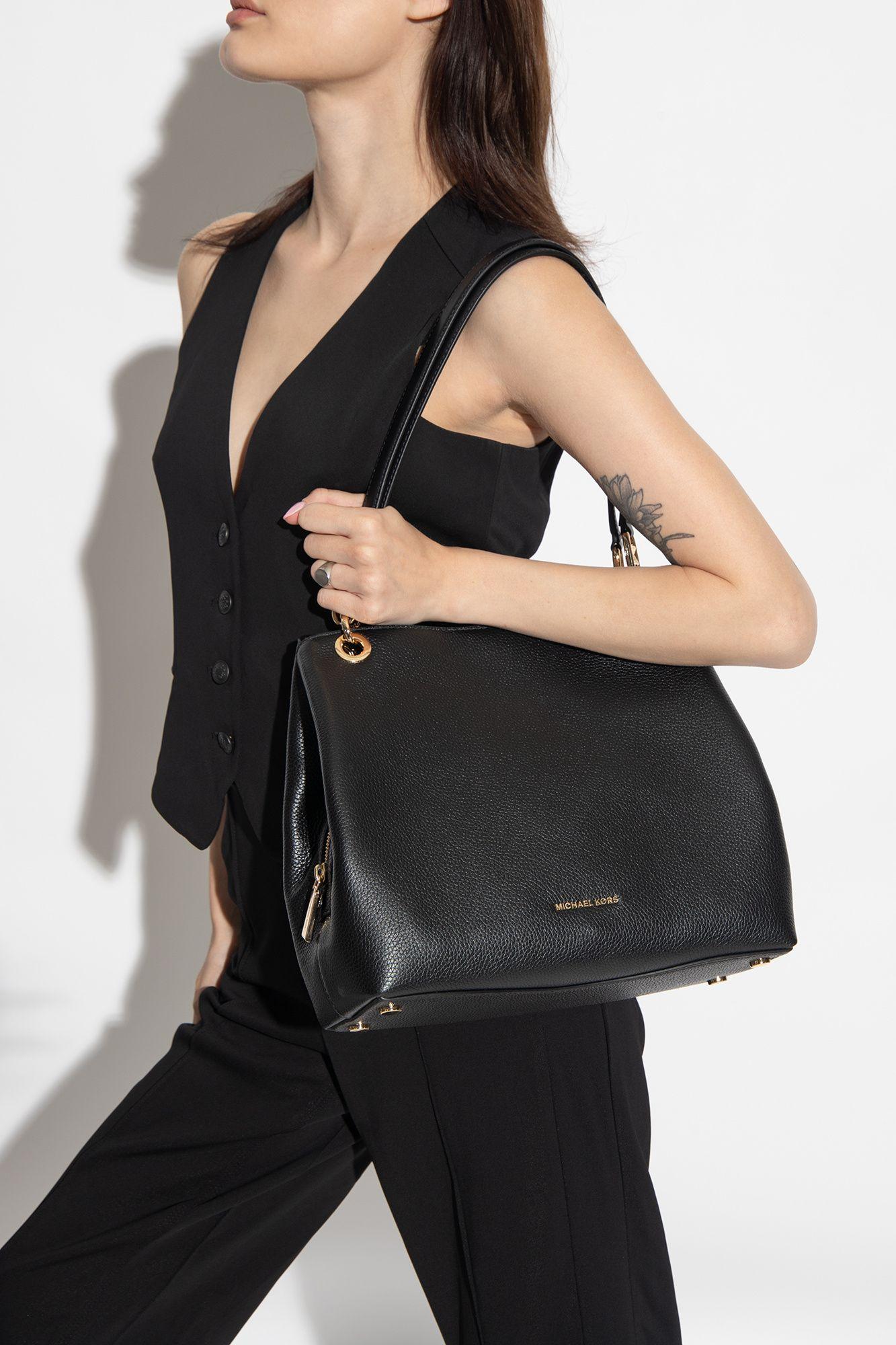 Michael Kors Raven Large Shoulder Tote Michael Kors Signature