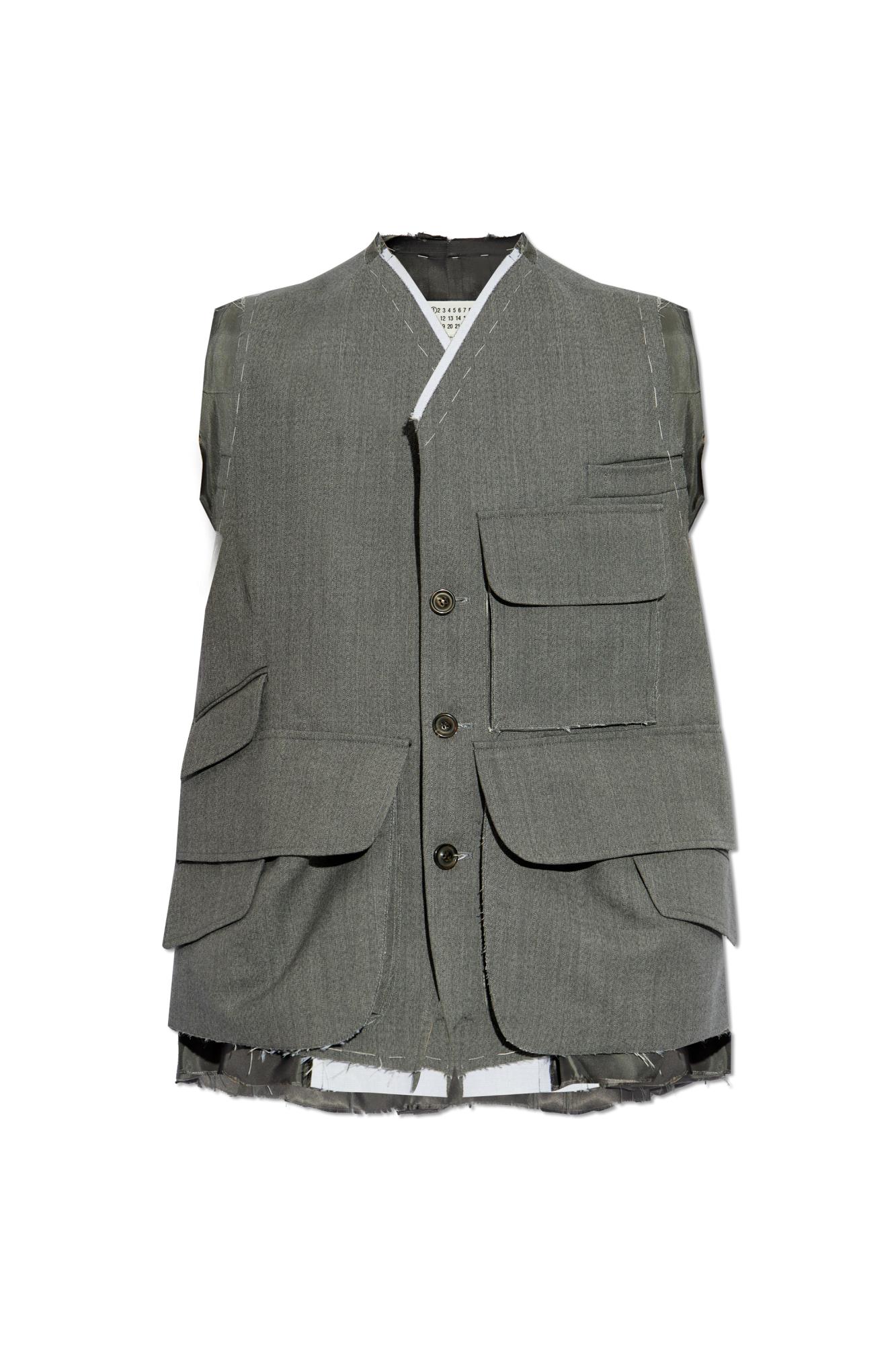 Maison Margiela Waistcoats and gilets for Men | Online Sale Maison Margiela Waistcoats and gilets for Men | Online Sale
