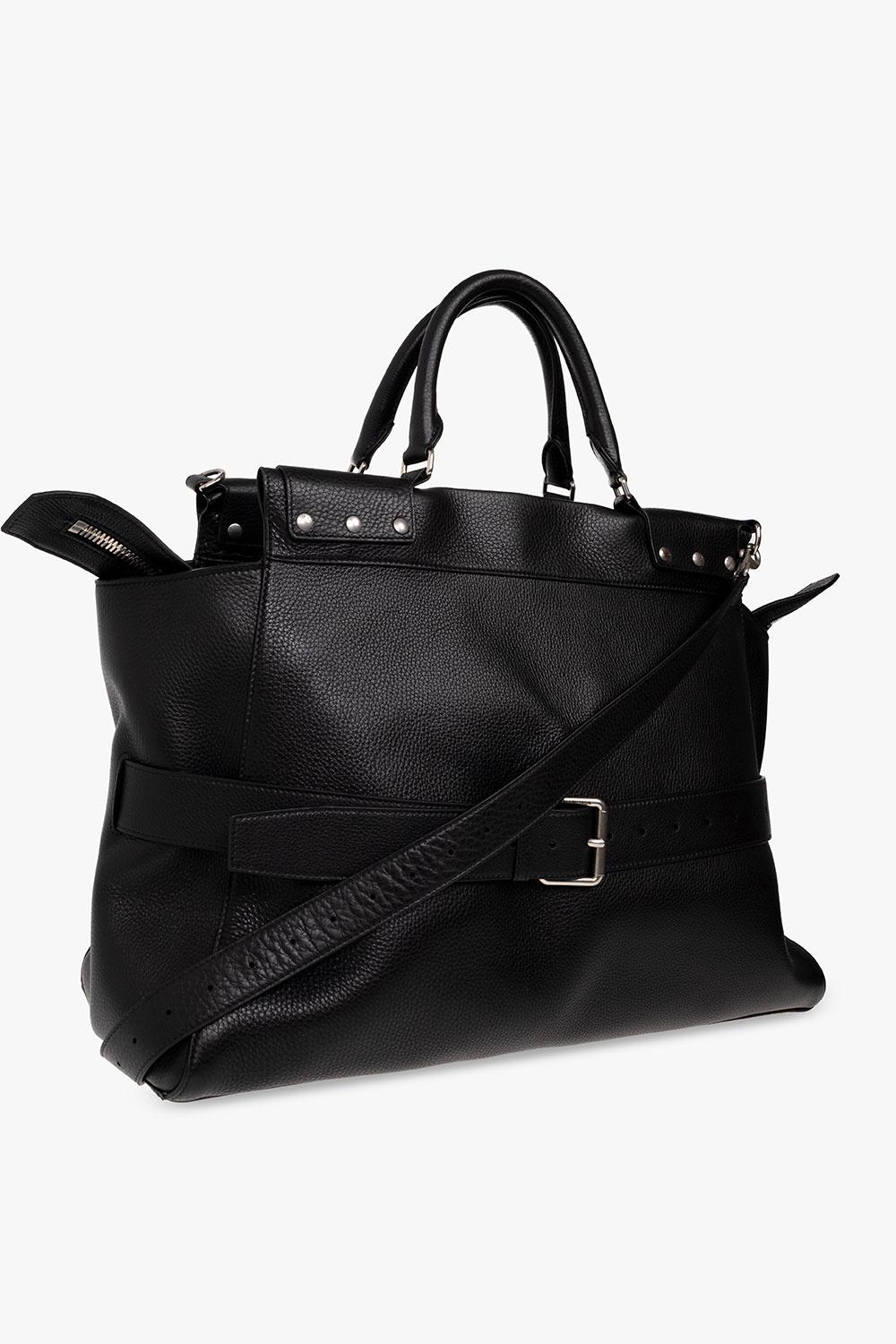 Balenciaga 'waist Large' Shopper Bag in Black for Men | Lyst