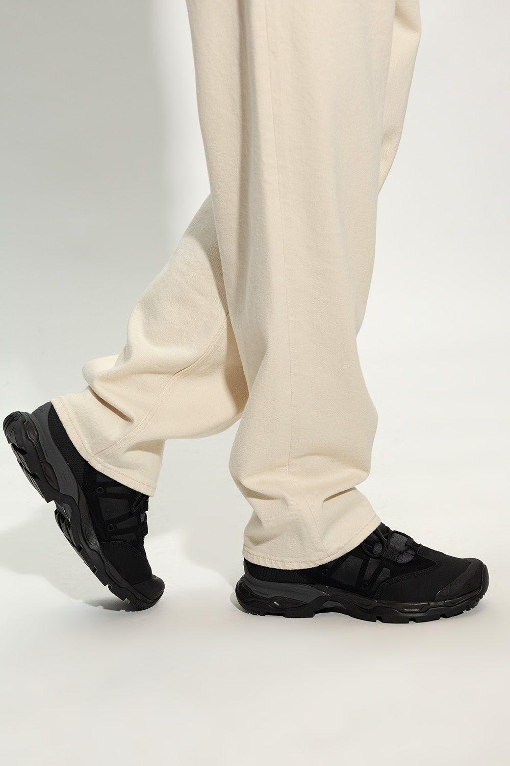 Salomon 'jungle Ultra Low Advanced' Sneakers in Black for Men | Lyst