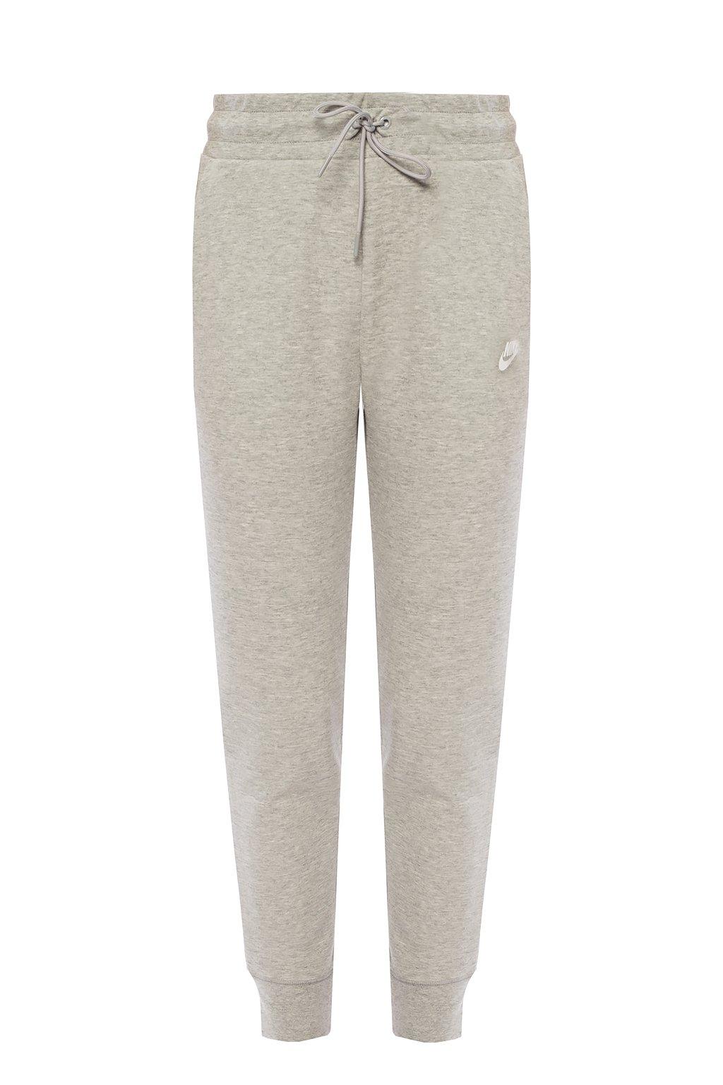 girls gray nike sweatpants