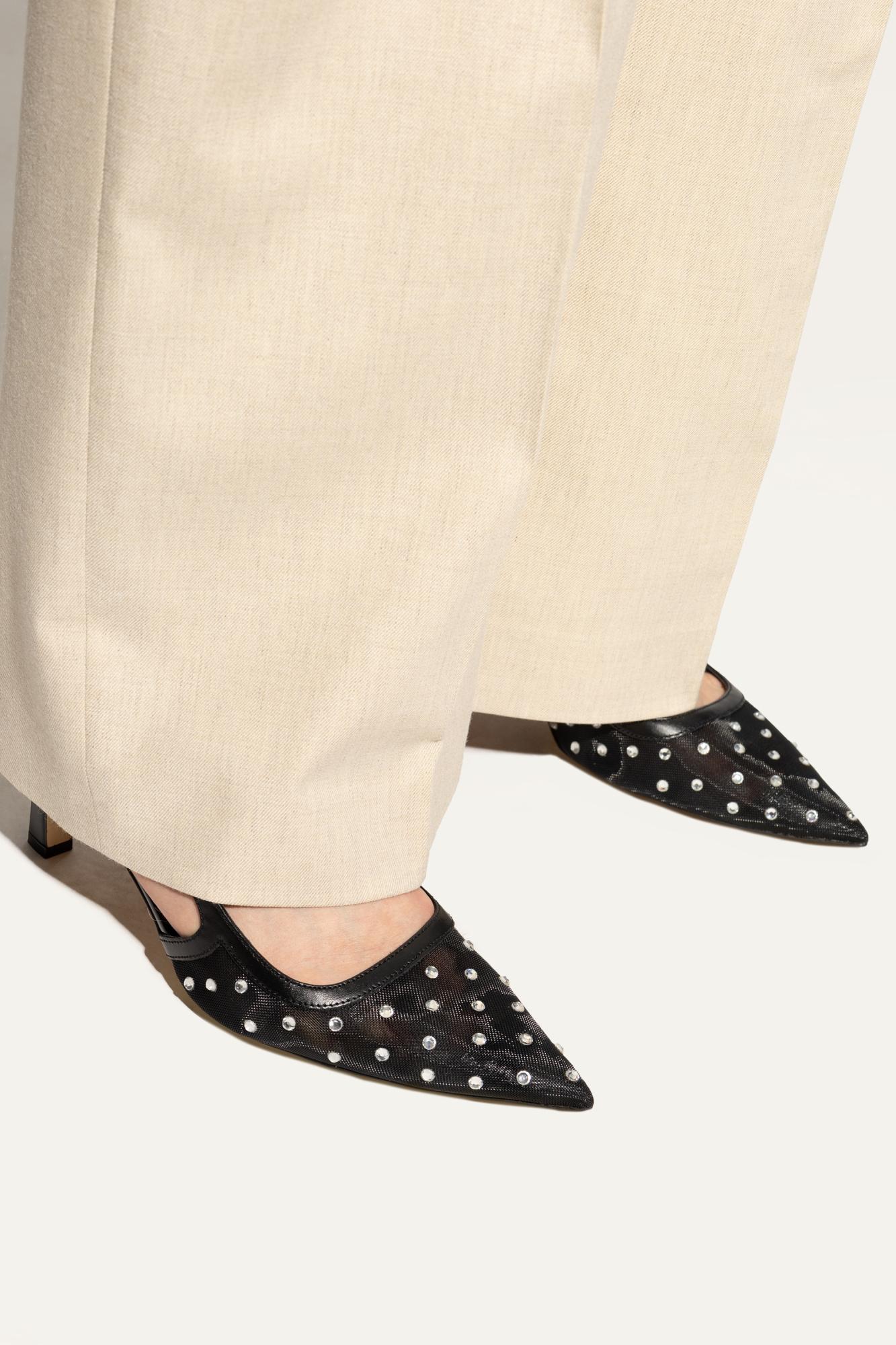 michael kors low heels