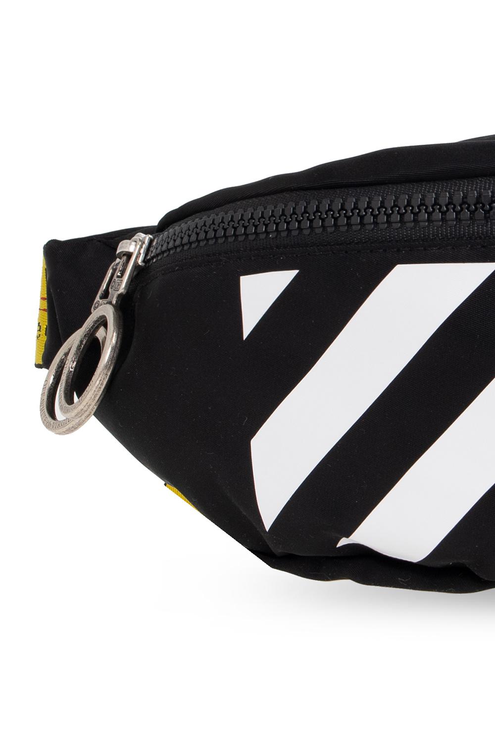 Off White c o Virgil Abloh binder Belt Bag in Black for Men Lyst