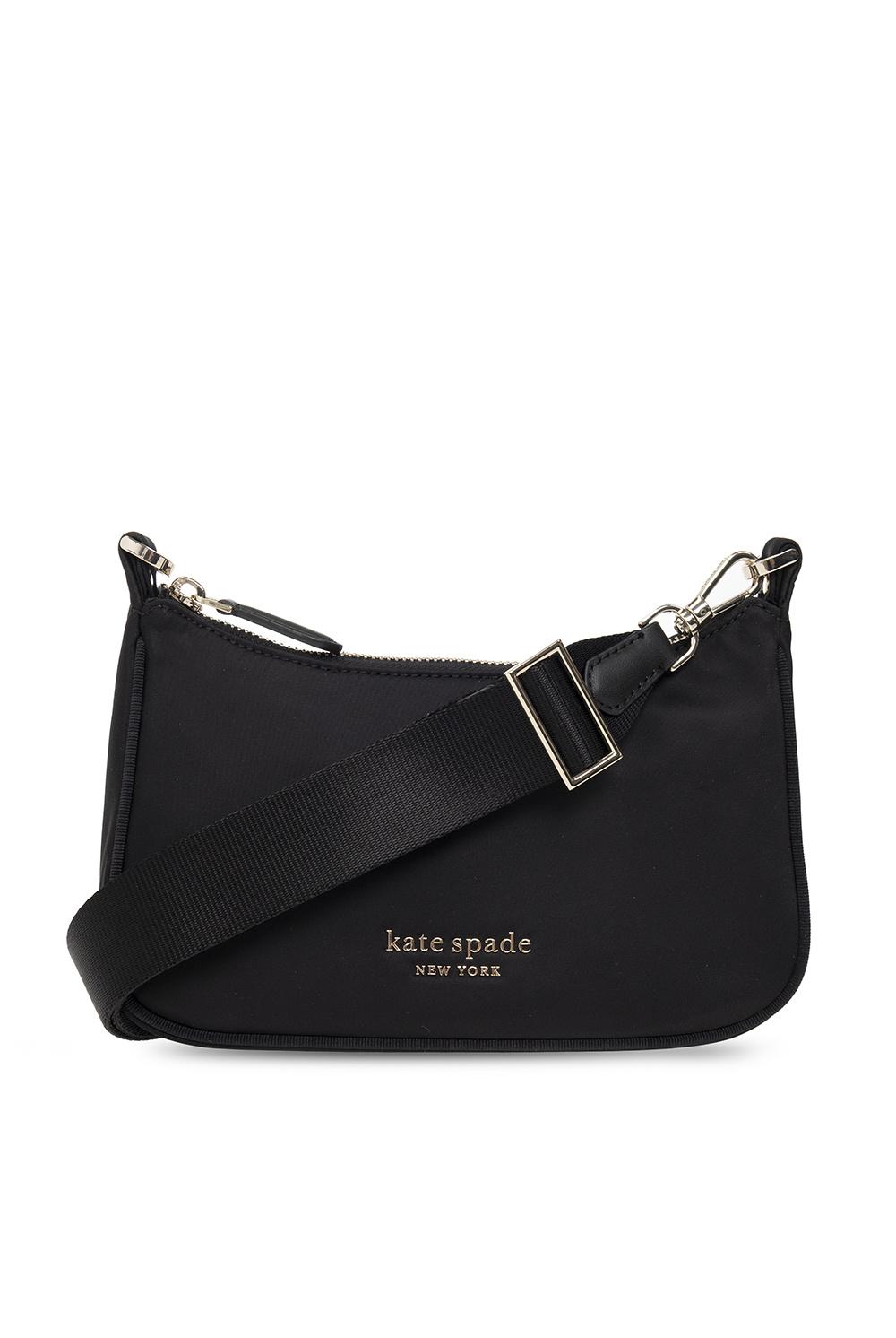 Kate Spade the little better sam nylon small shoulder bag ~NWT~ Black