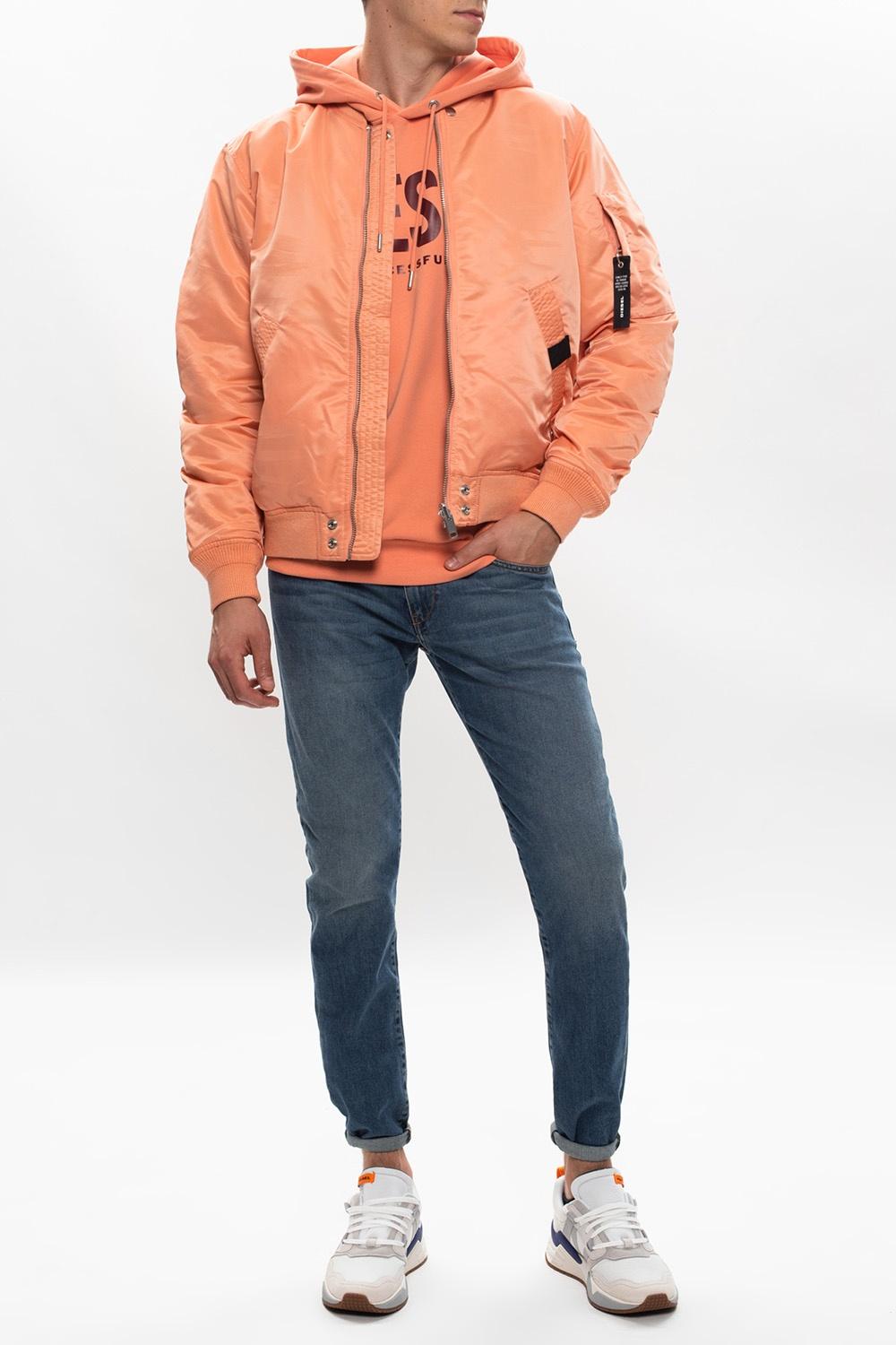 Diesel orange jacket Clearance