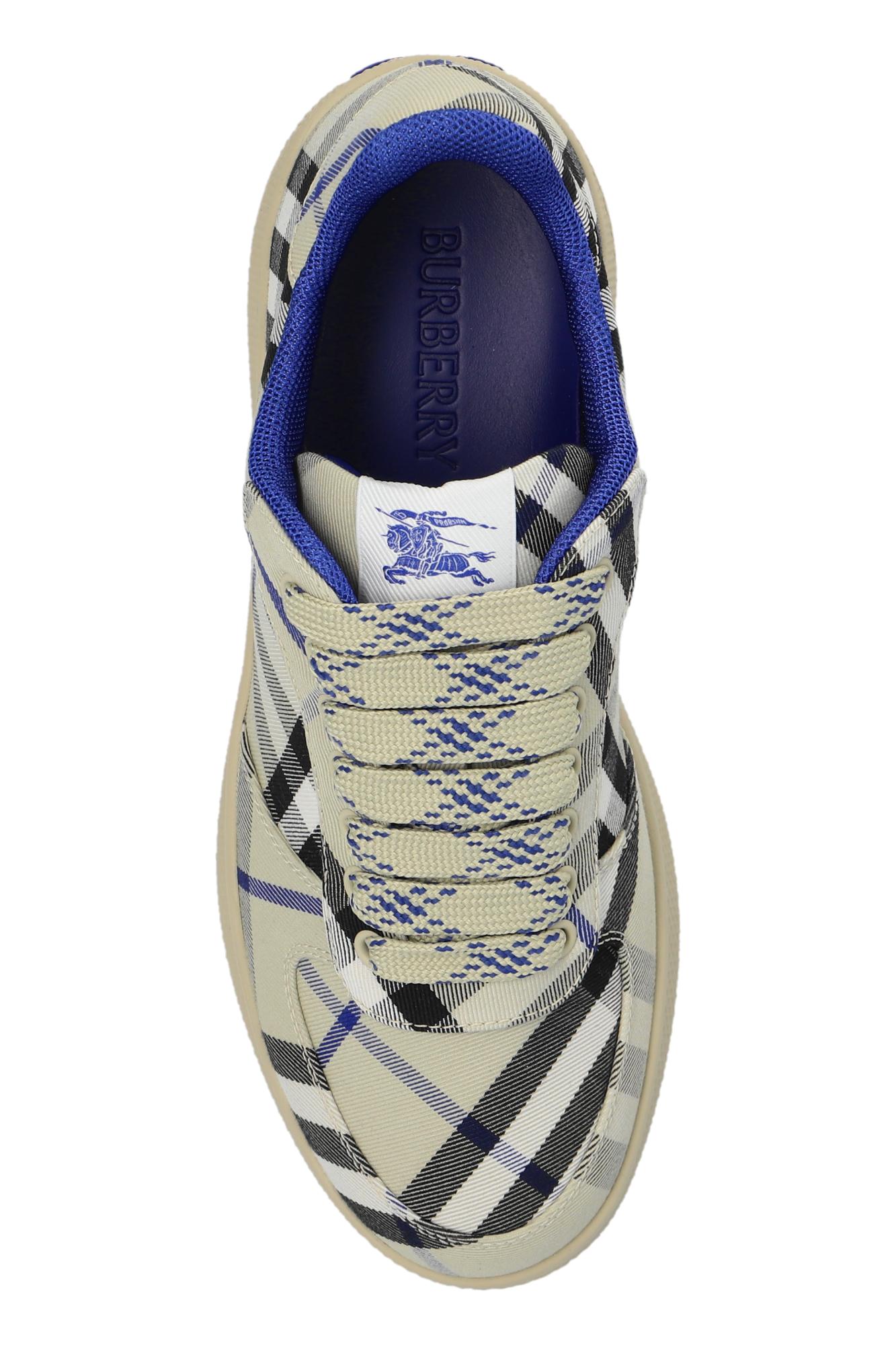 Burberry Sport Shoes Terrace in Grey Lyst UK