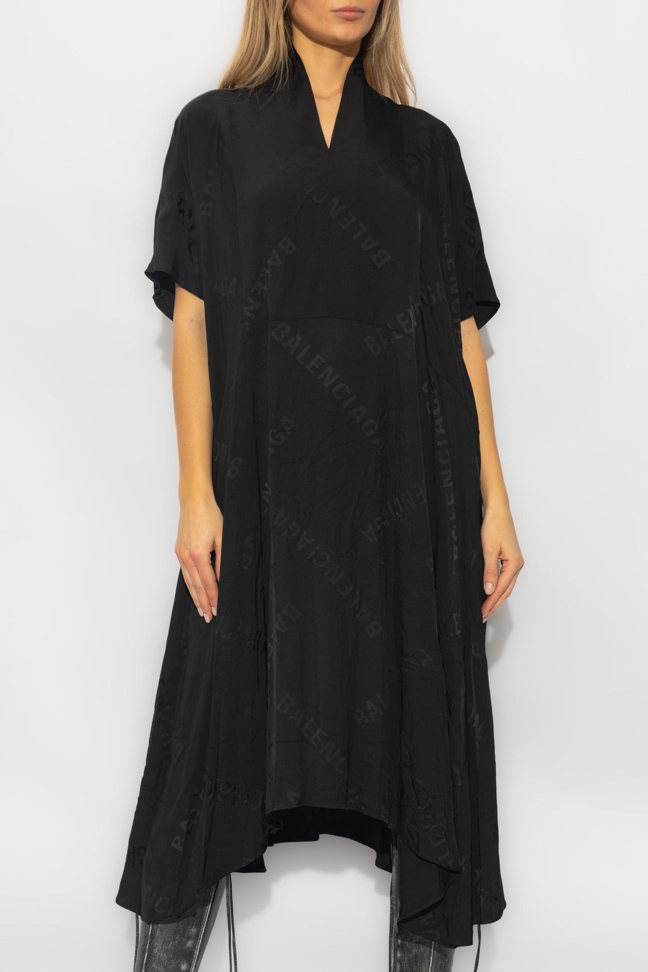 Balenciaga kimono dress clearance