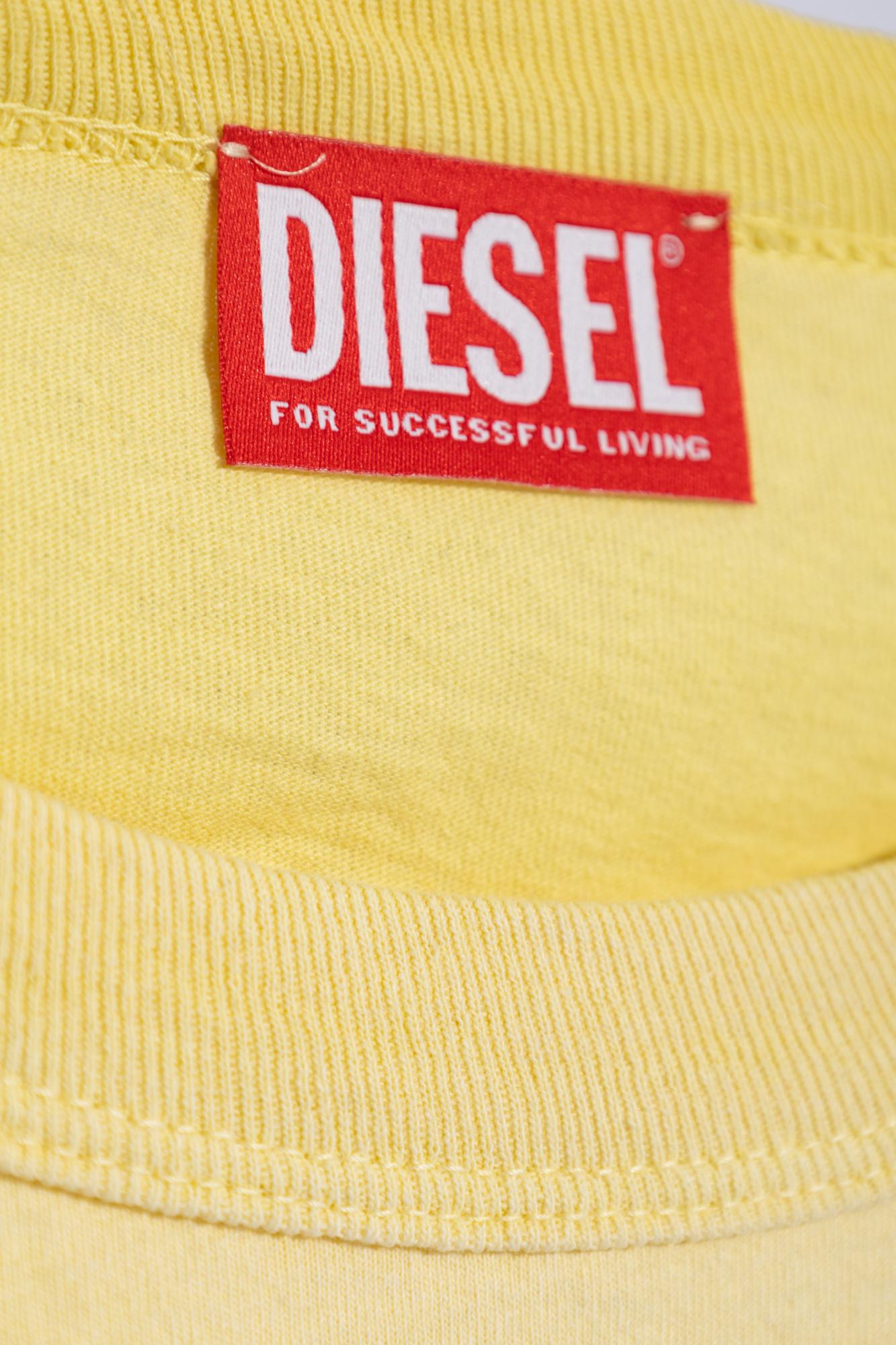 DIESEL Long Sleeve T-Shirt 
