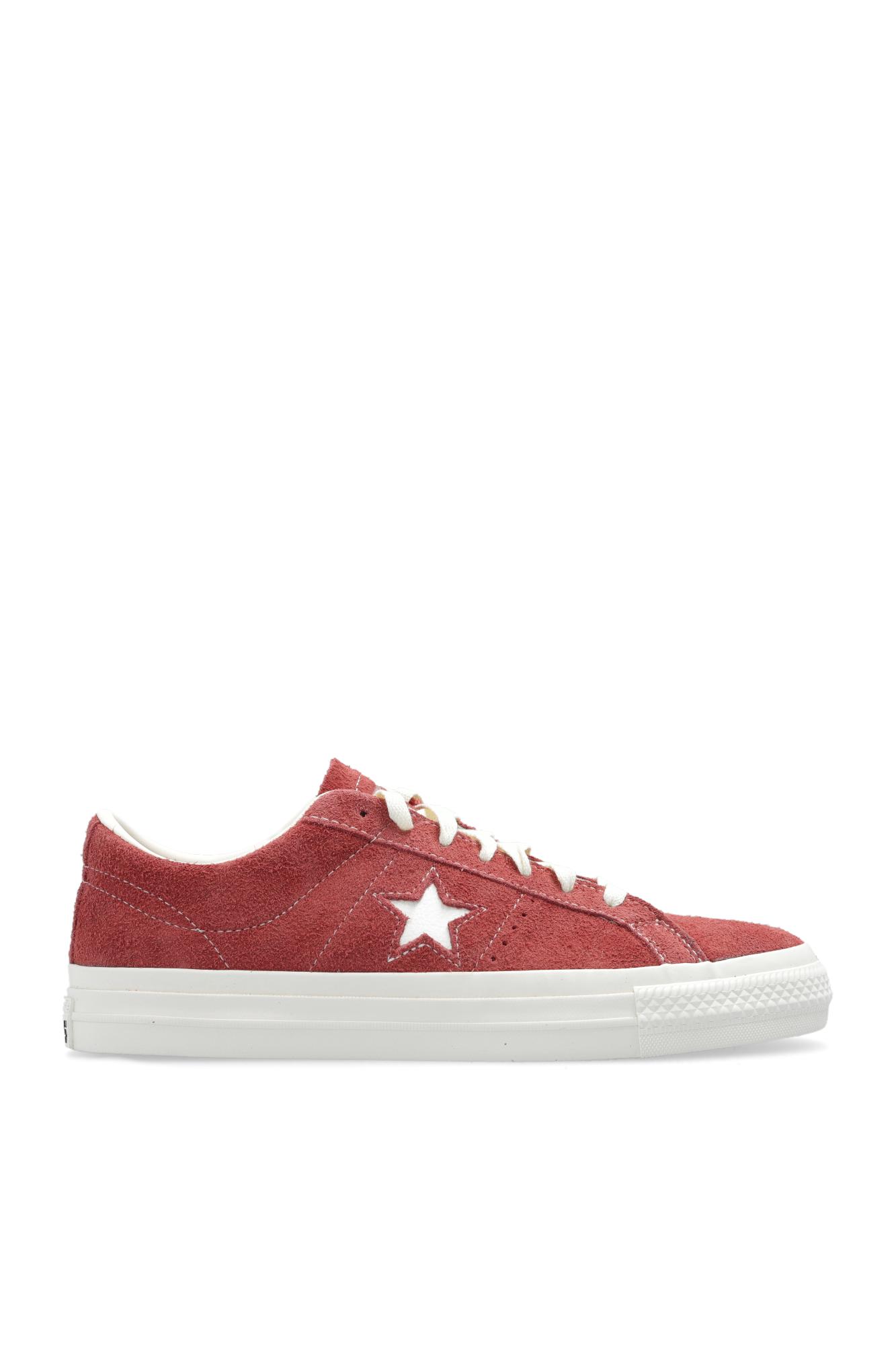 afrikansk mørke Paradoks Converse 'one Star Pro Ox' Sneakers in Red | Lyst