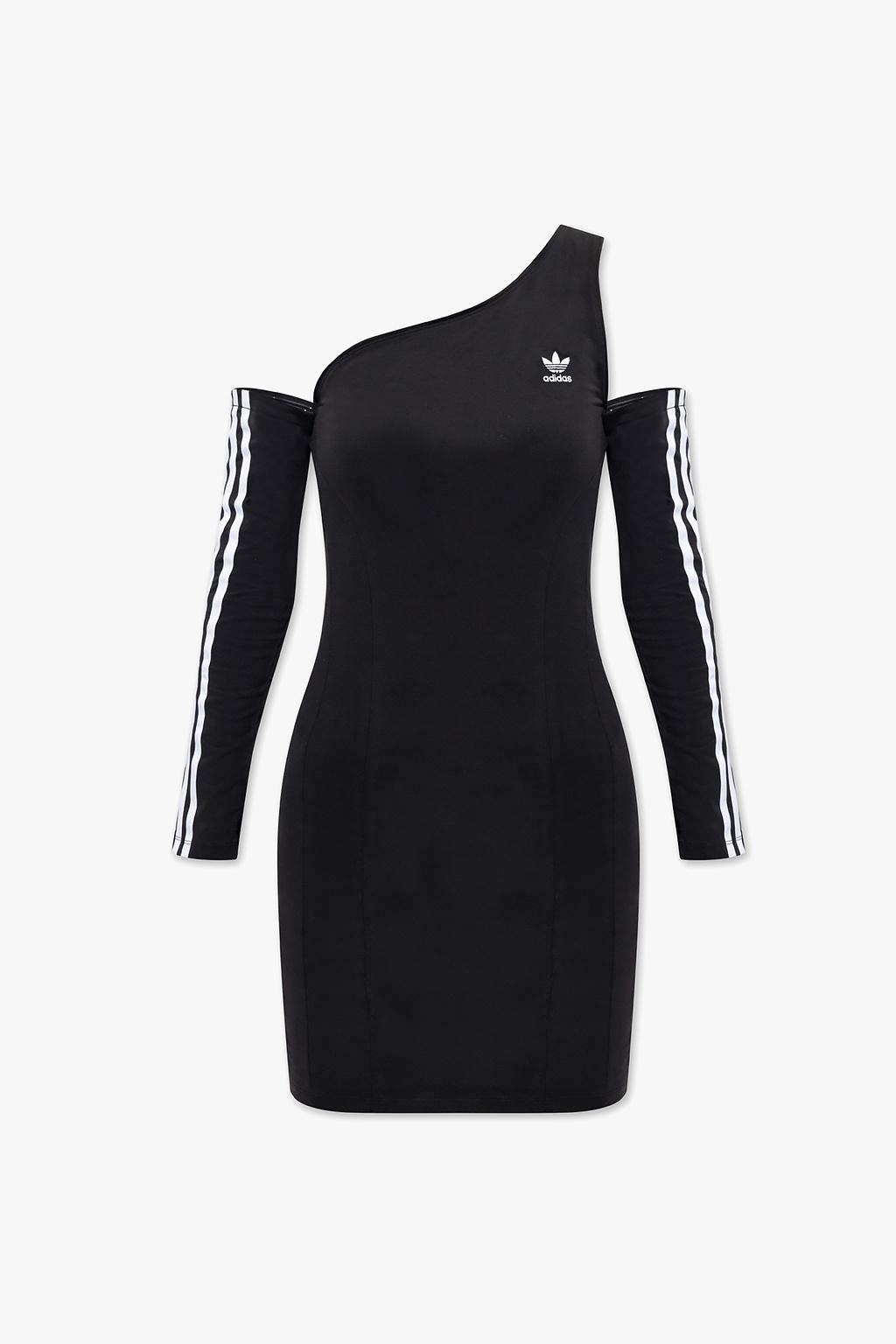 adidas Originals Dress With Logo in Black | Lyst Australia