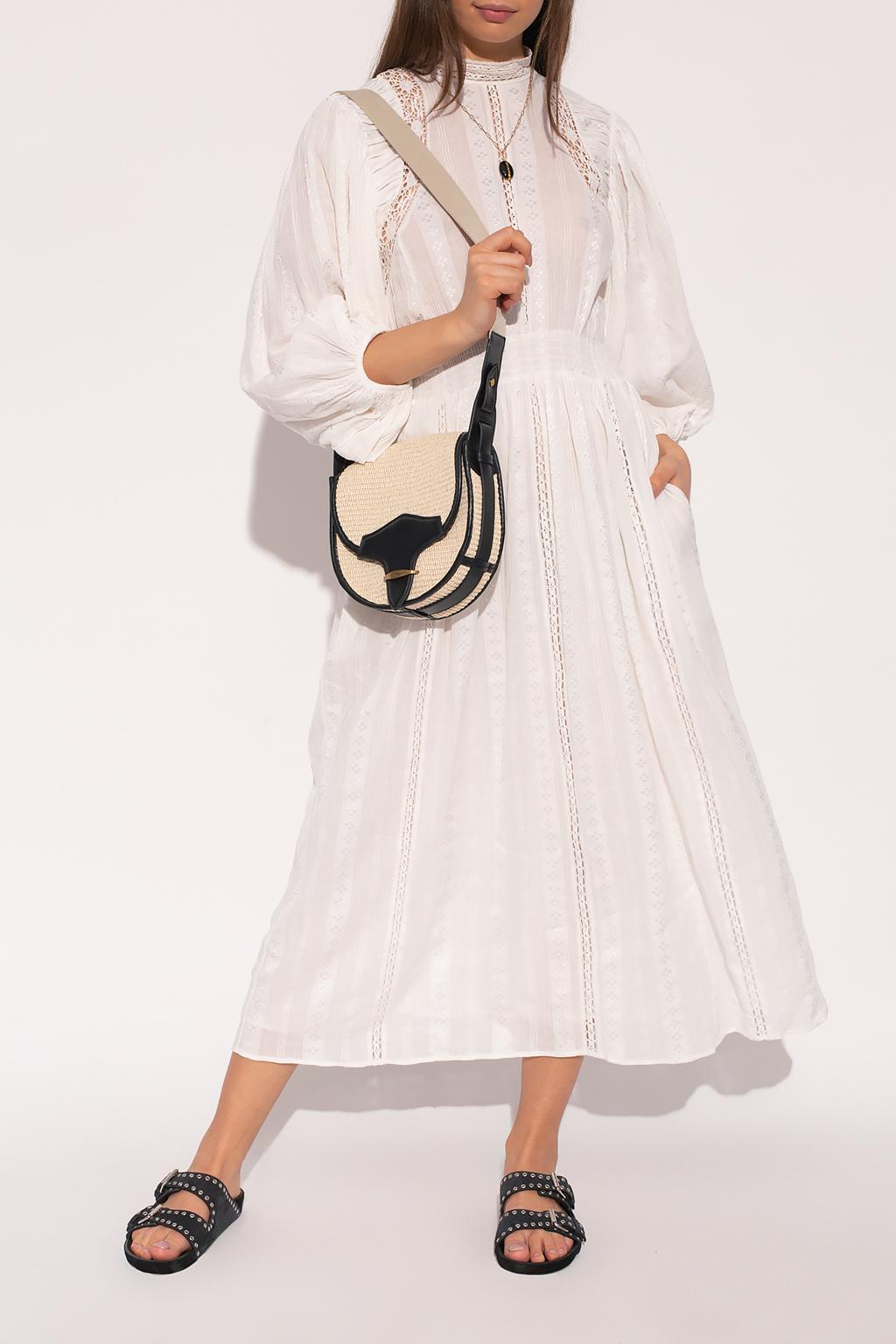 Étoile Isabel Marant 'jaena' Dress in White | Lyst