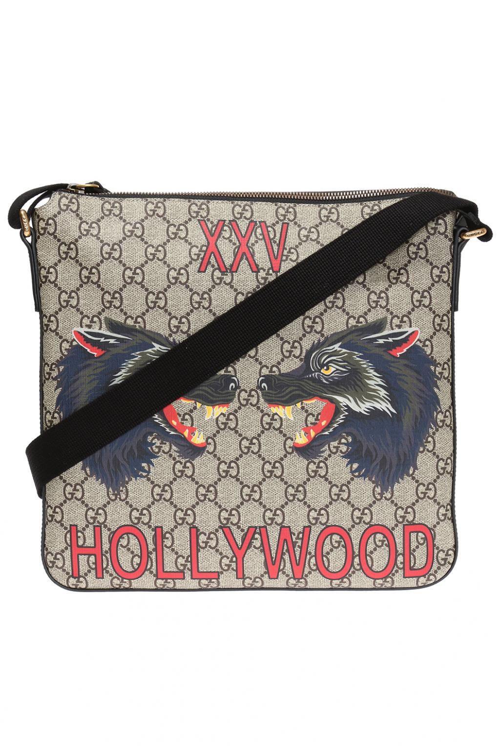 gucci wolf bag