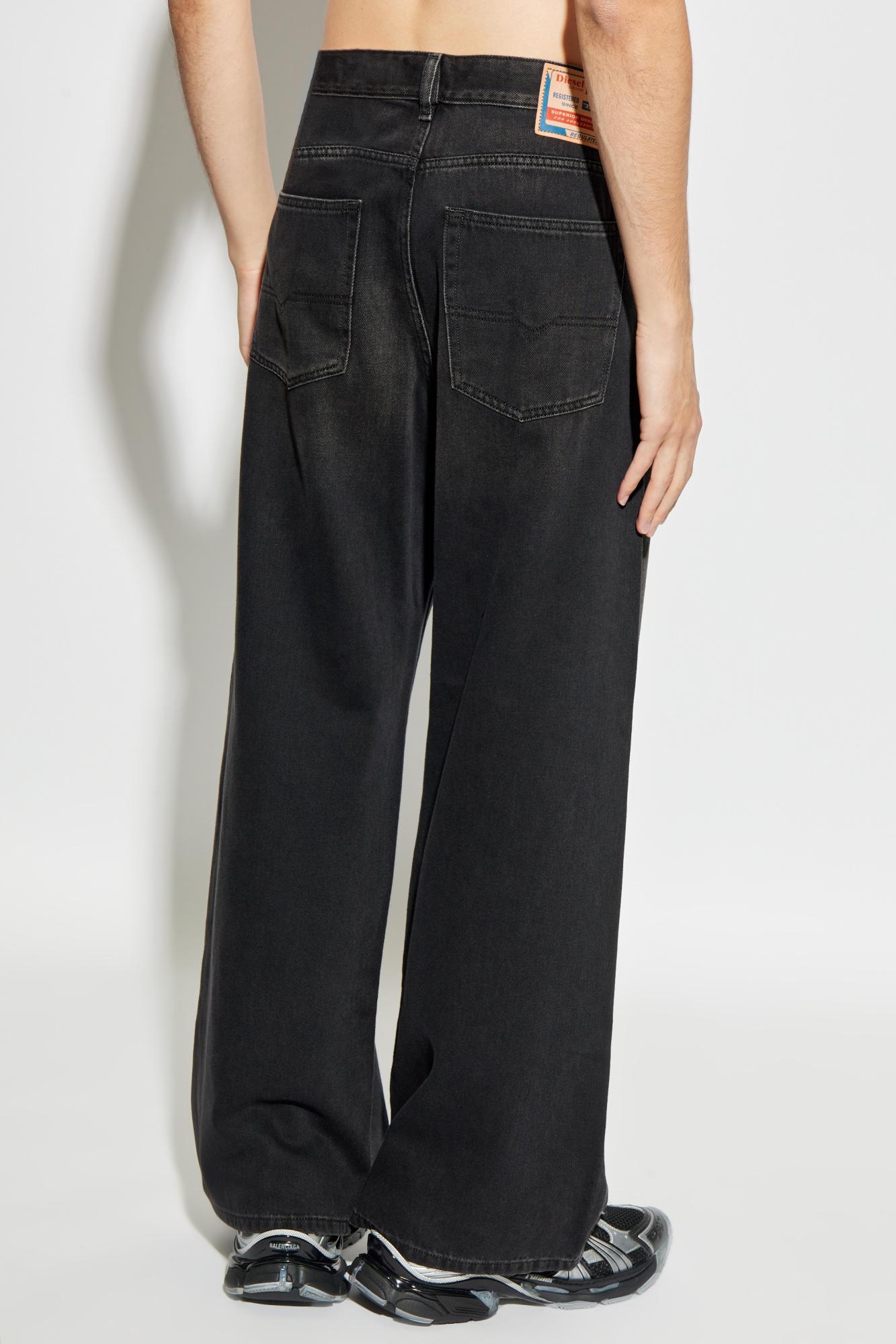 Diesel DIESEL Straight Jeans D-RISE W26/L30 BLK Men\u0027s\u0027 D 