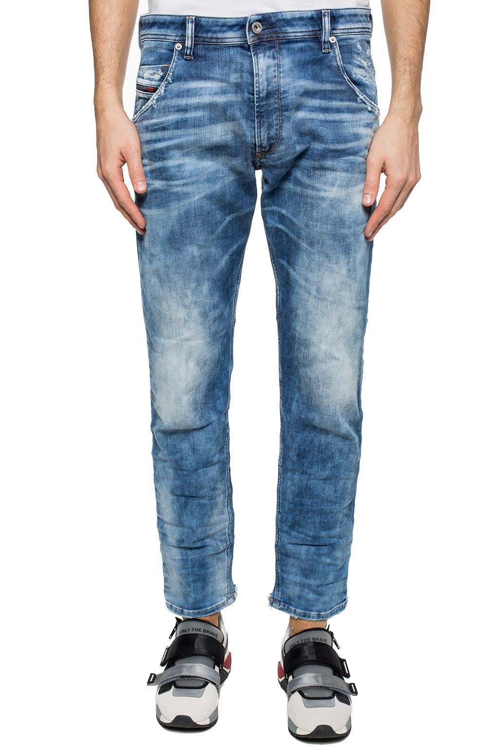 DIESEL 'krooley-t' Jeans Blue for Men | Lyst