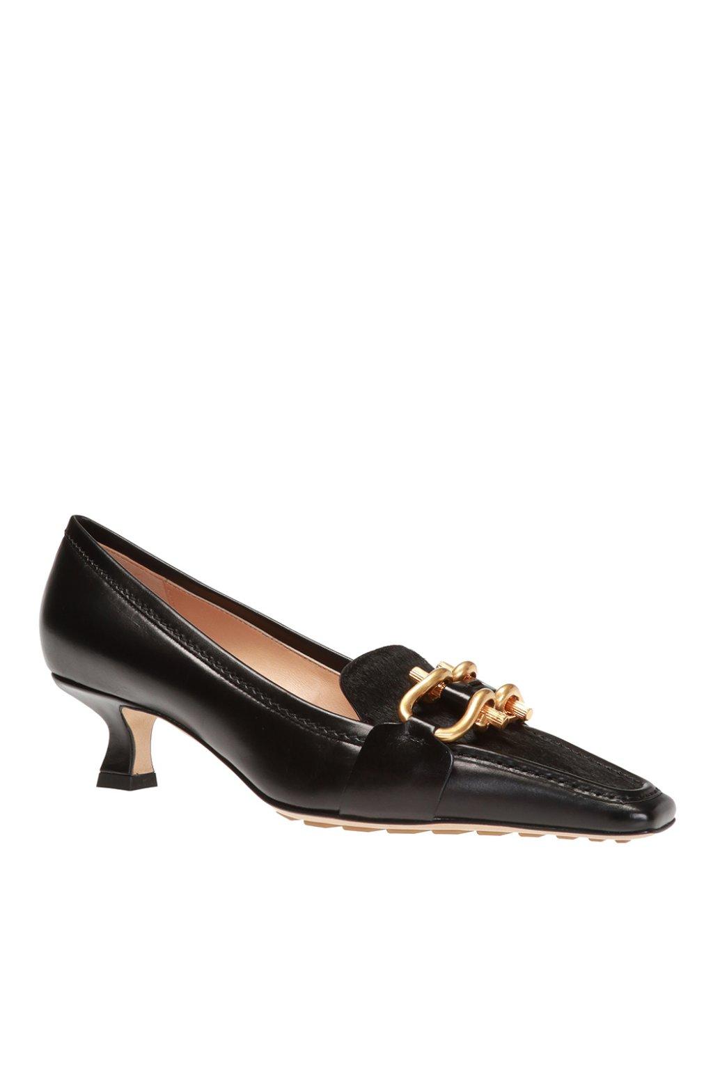 Bottega Veneta Bv Madame Pumps in Black | Lyst