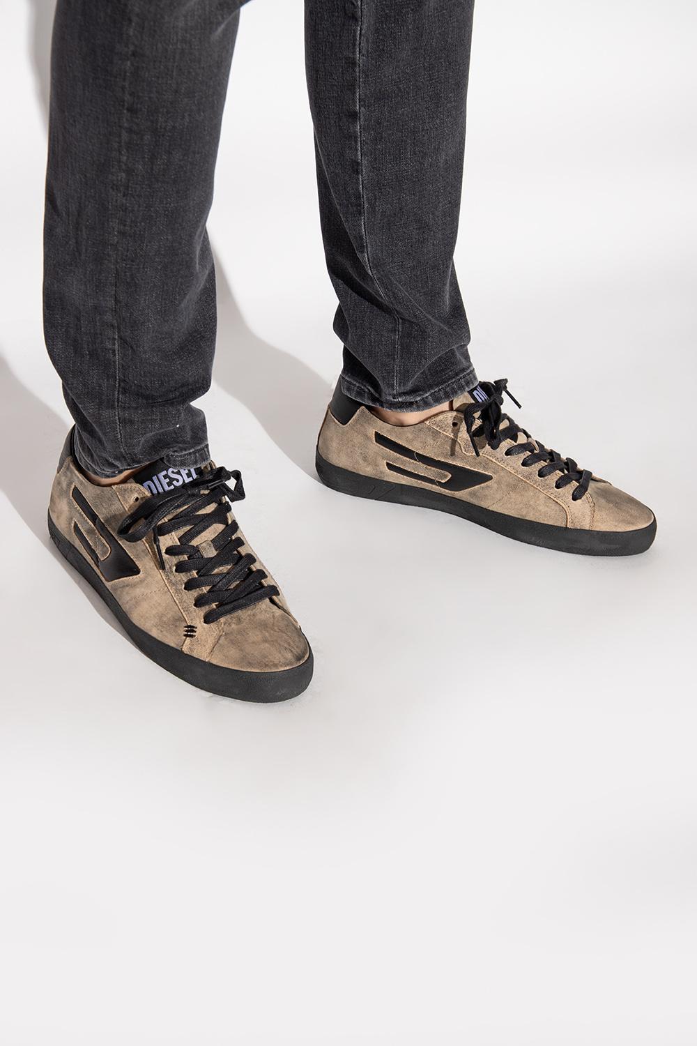 DIESEL 's-leroji' Sneakers in Black for 