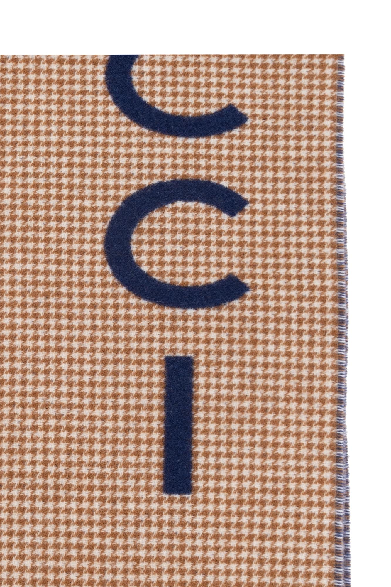 Gucci Reversible Scarf in White for Men | Lyst UK