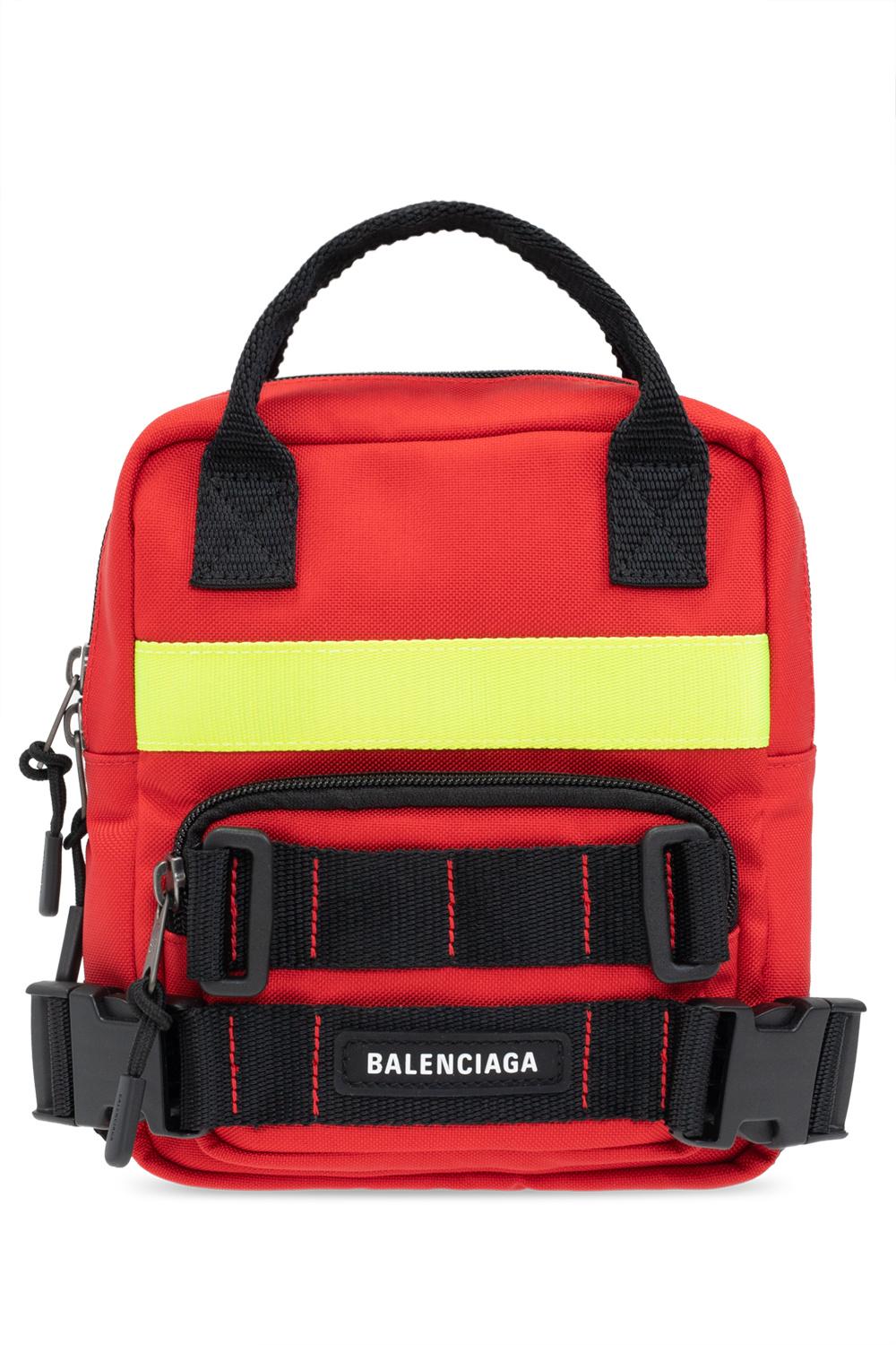 'fireman Xs' Backpack With Logo