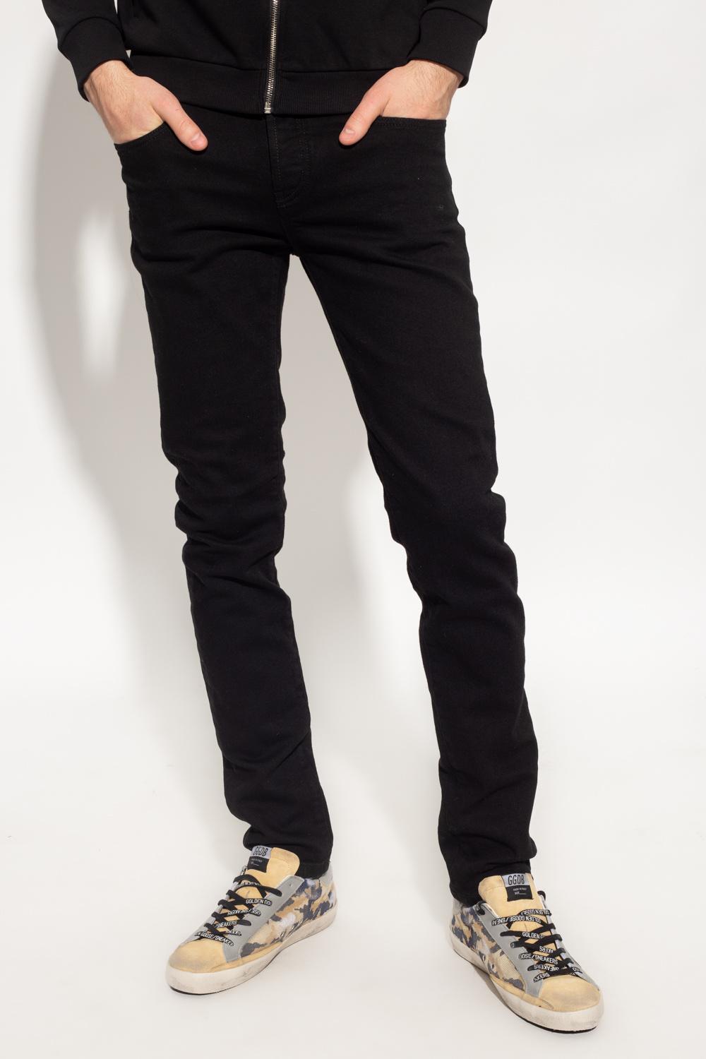 John Richmond Denim Jeans With Logo in 
