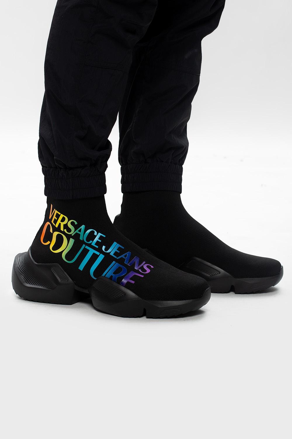 versace sock trainers