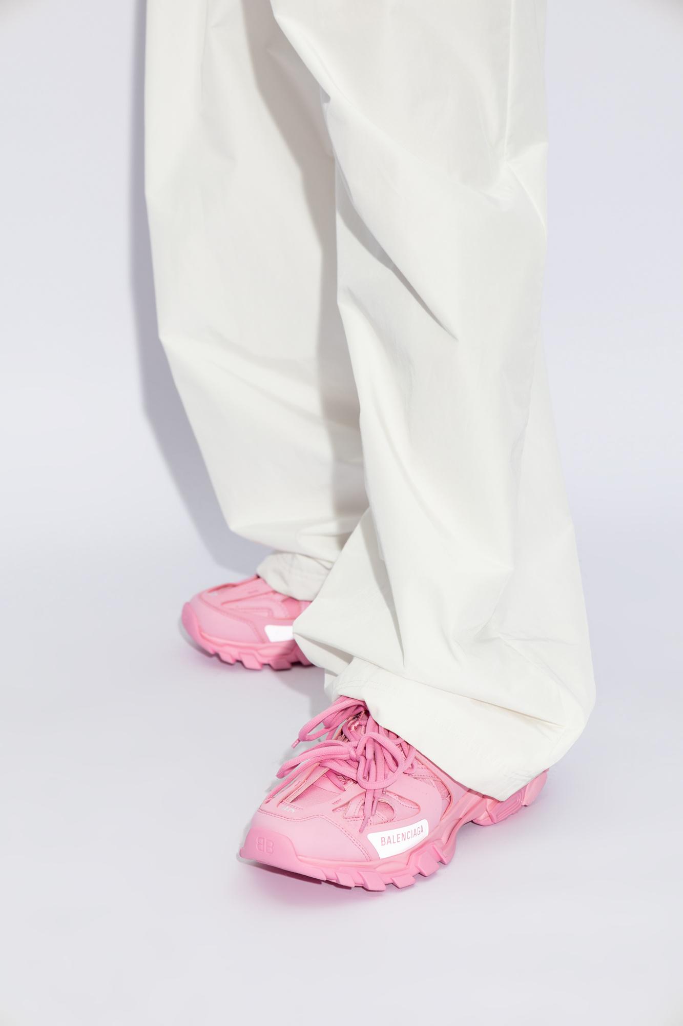 Balenciaga Sport Shoes 'Track Laces' in Pink | Lyst
