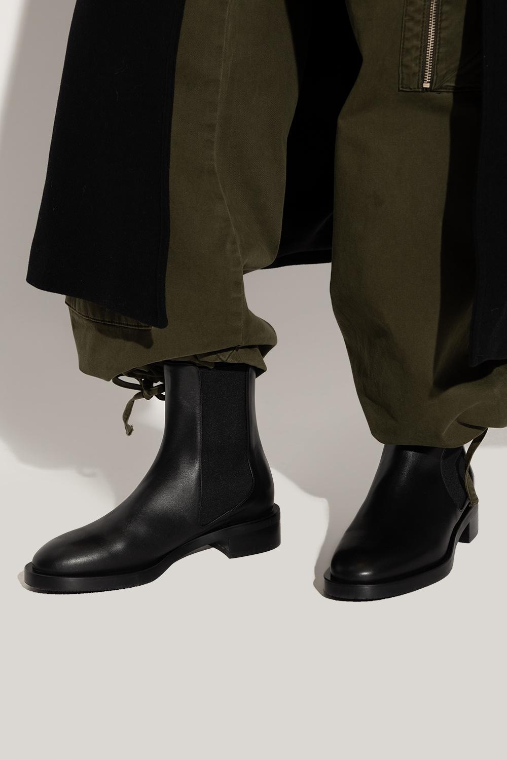 Stuart Weitzman 'cline' Chelsea Boots in Black | Lyst