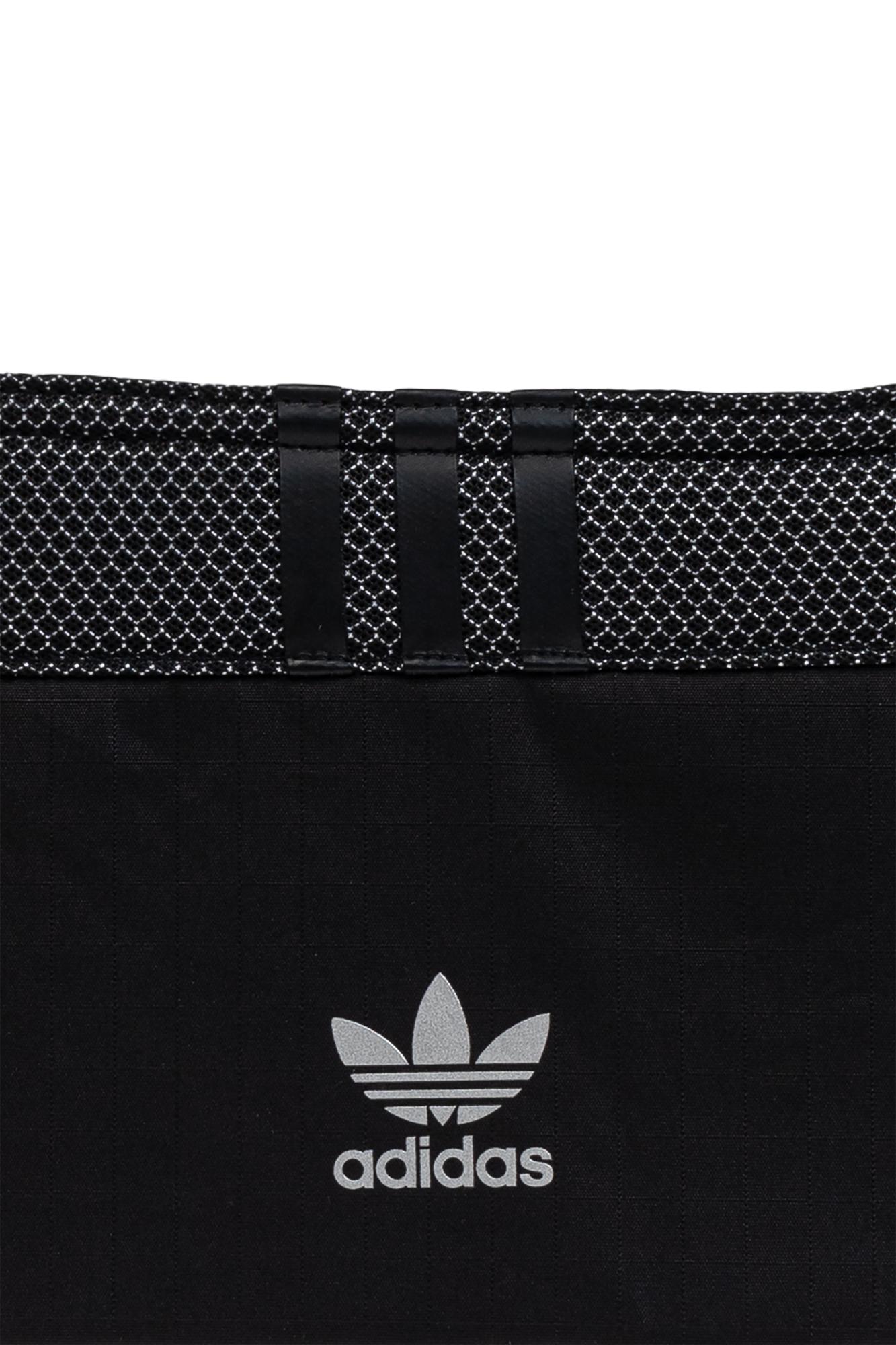 adidas Originals 'Airliner Mini' Shoulder Bag in Black | Lyst