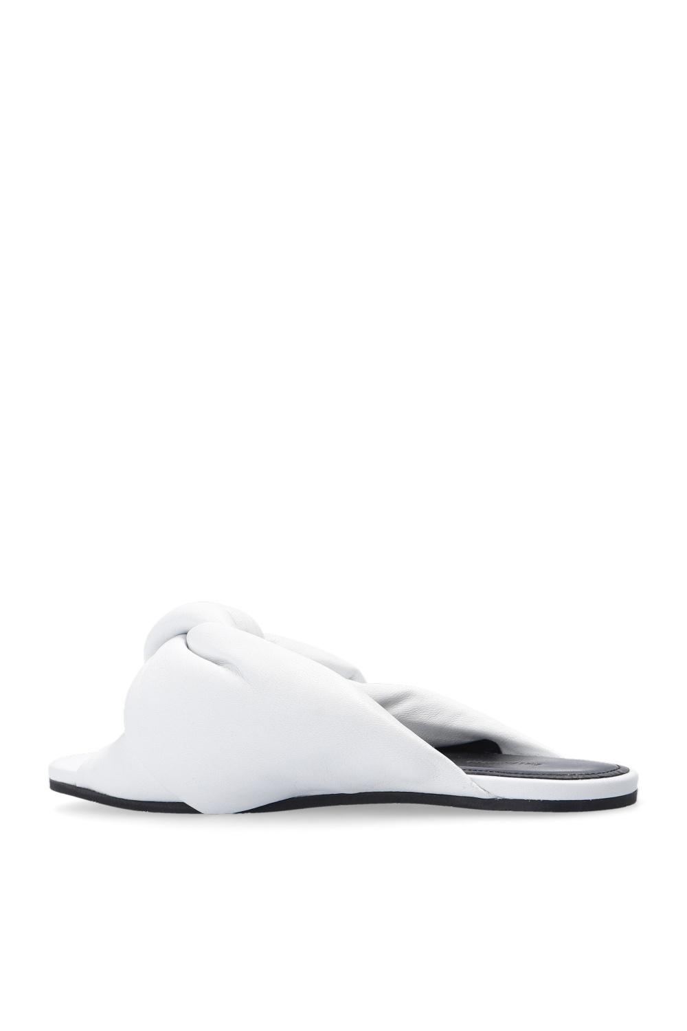 balenciaga drapy slides