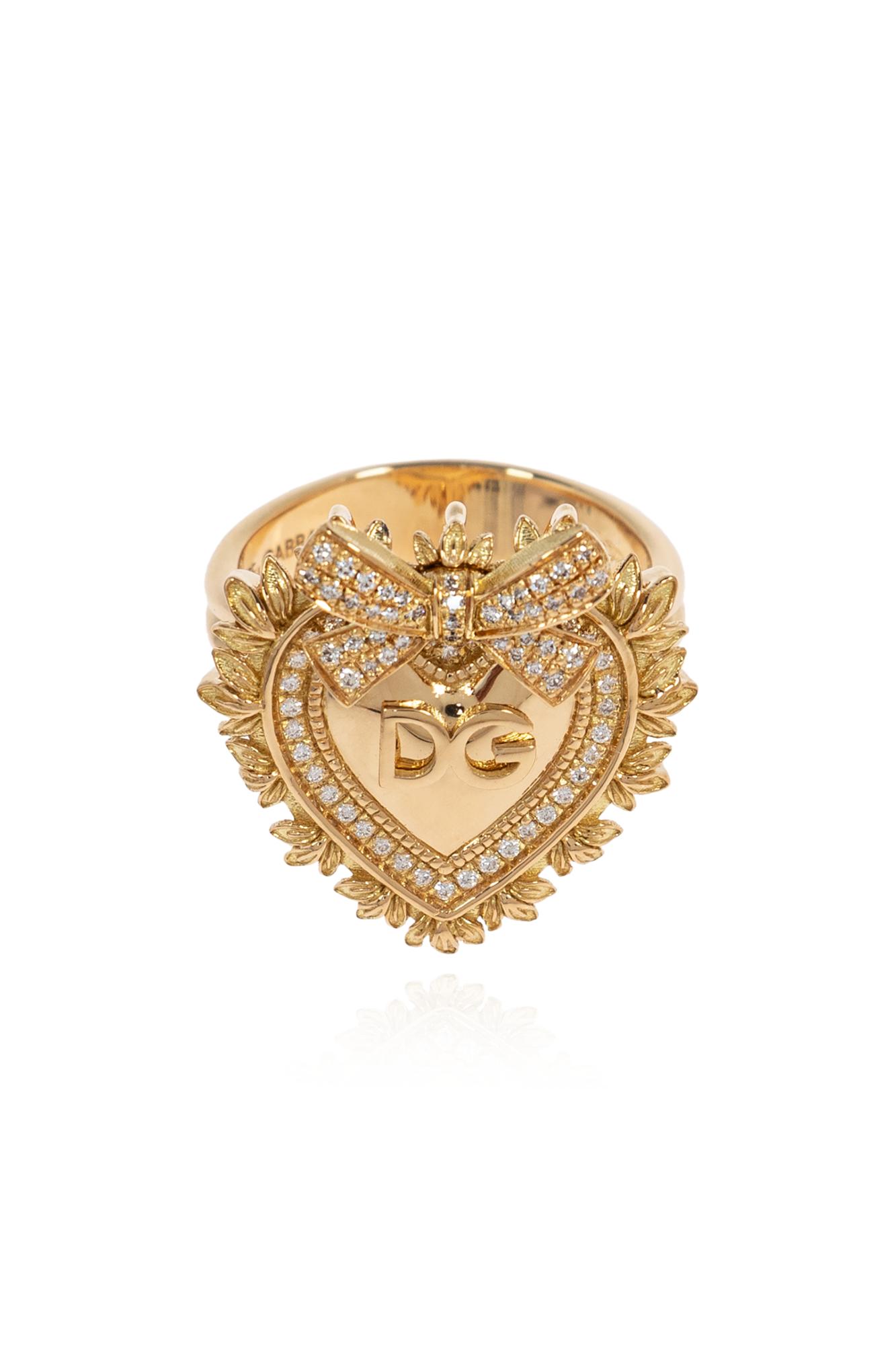 Ring With Diamonds