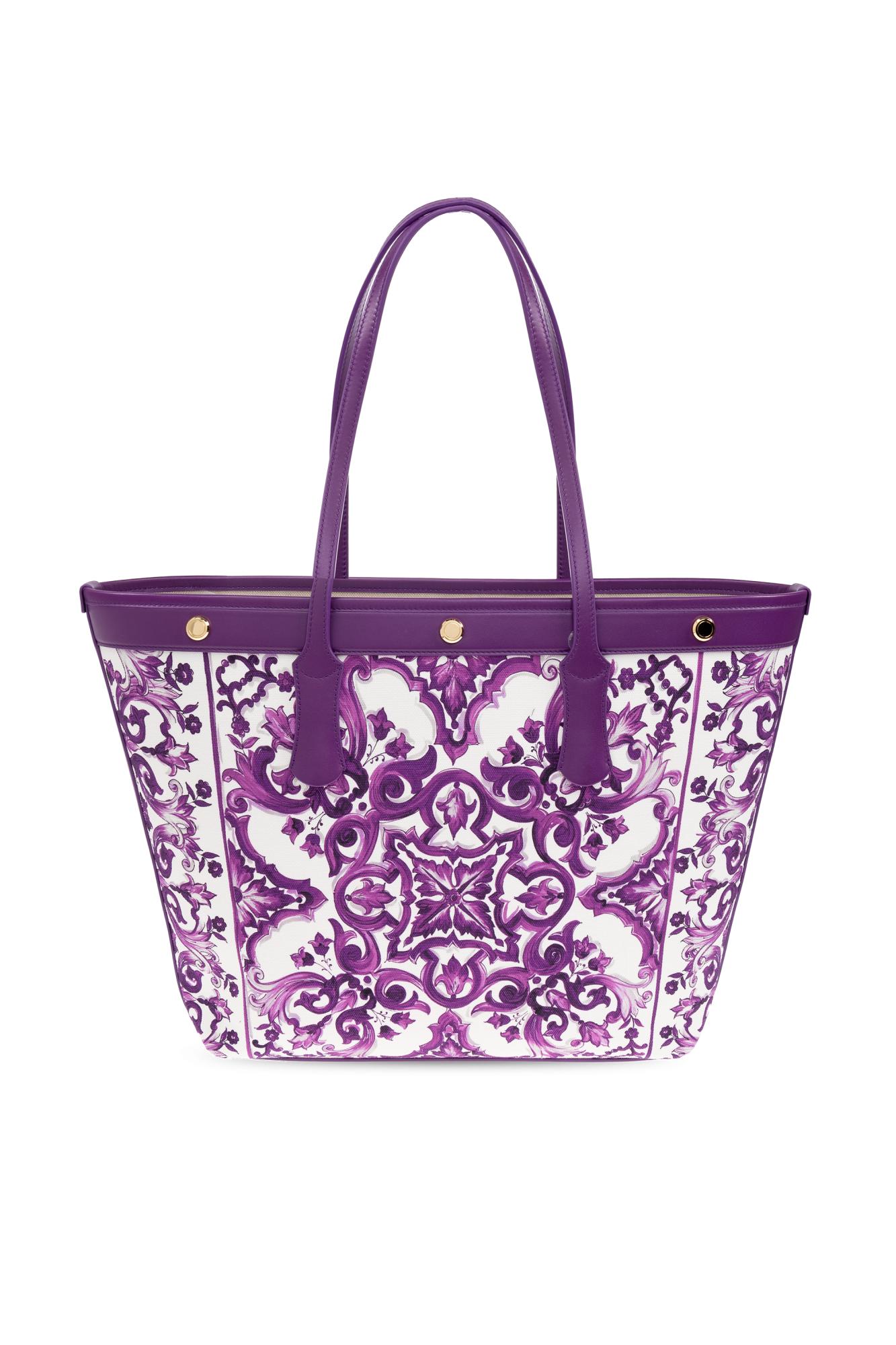 Purple Dolce & Gabbana Bags for Women | Lyst