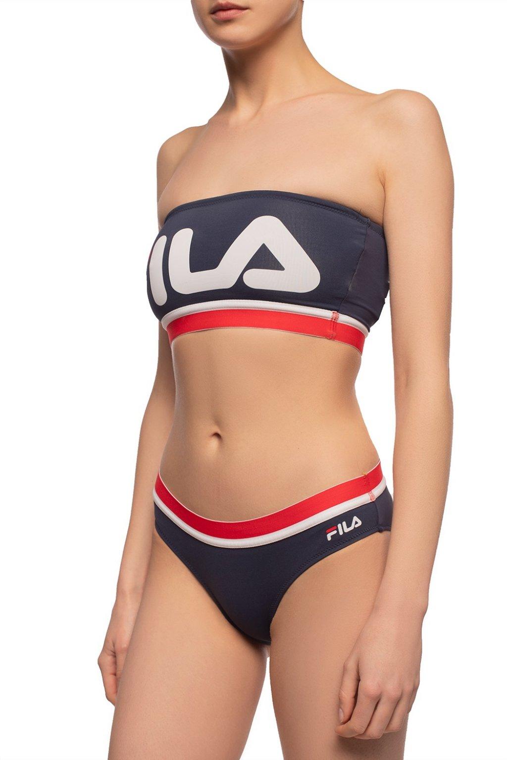 fila tape bikini bottoms