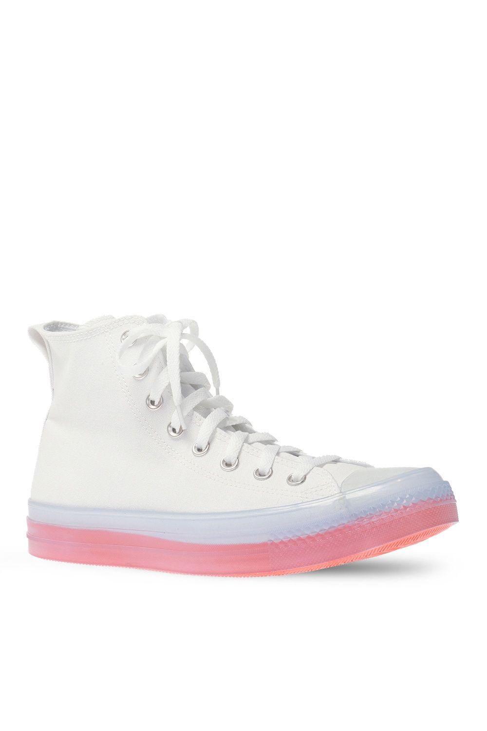 Converse 'chuck Taylor All Star Cx' High-top Sneakers in Pink | Lyst