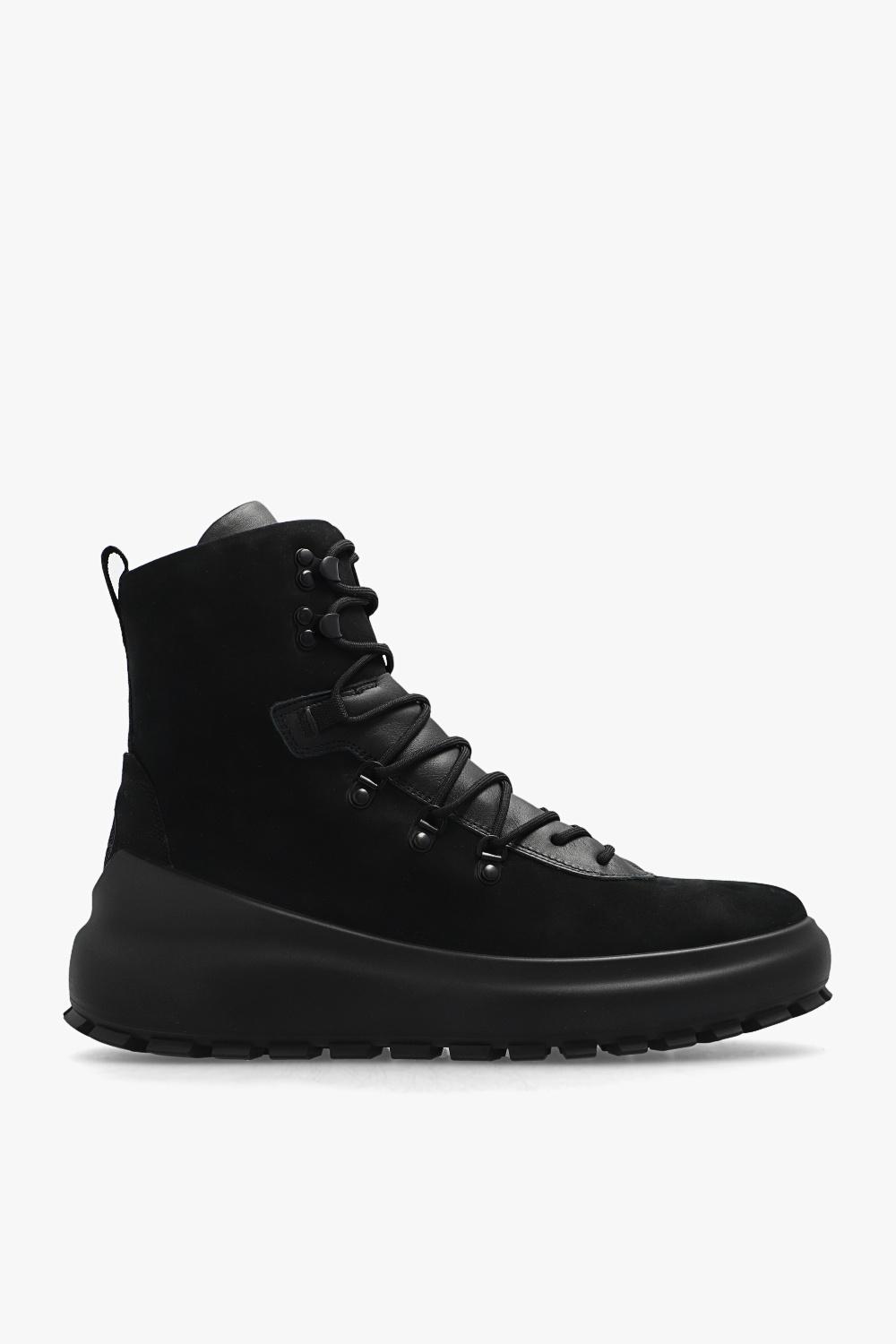Stone Island Boots With Logo in Black for Men Lyst UK