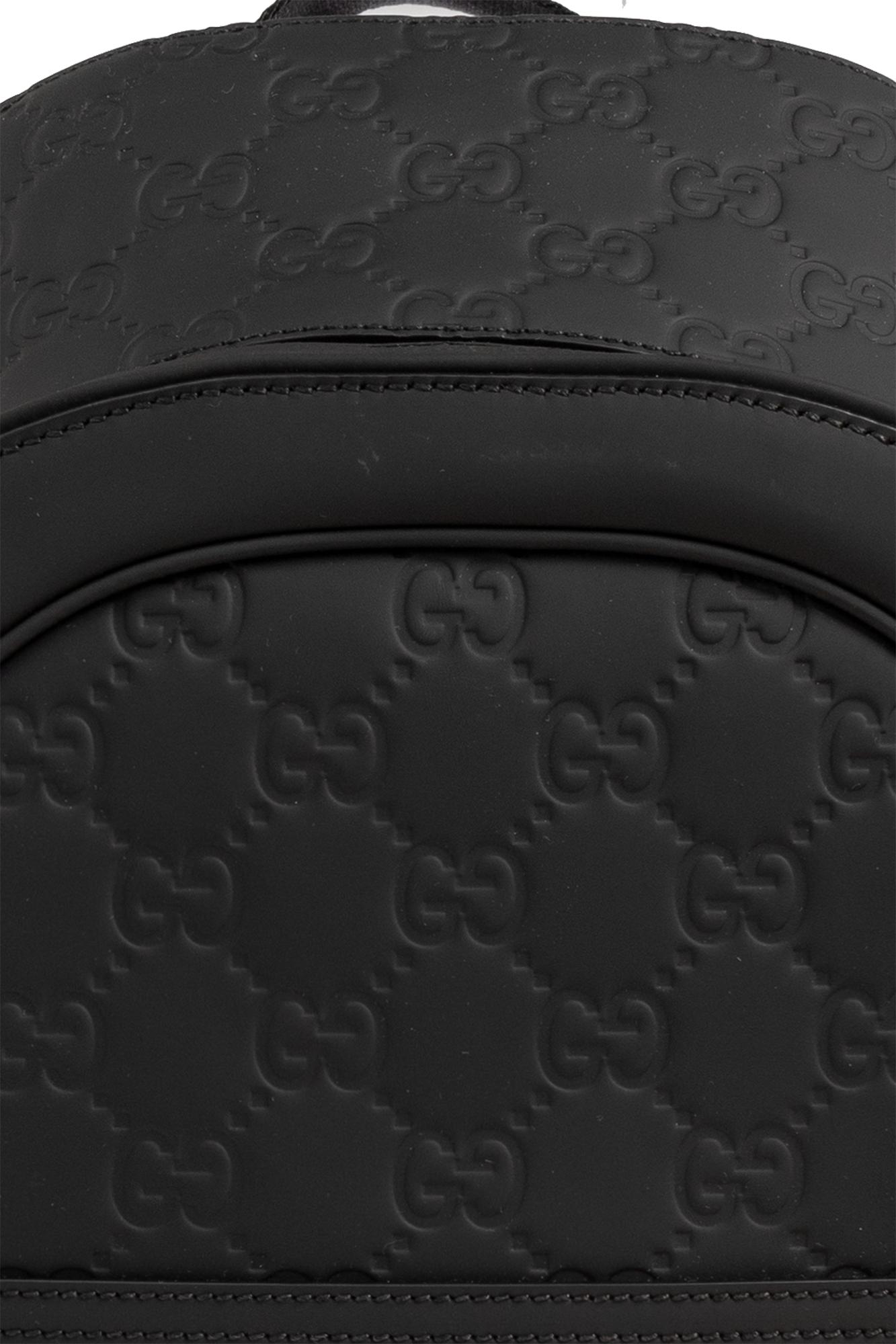 Gucci backpack women black store