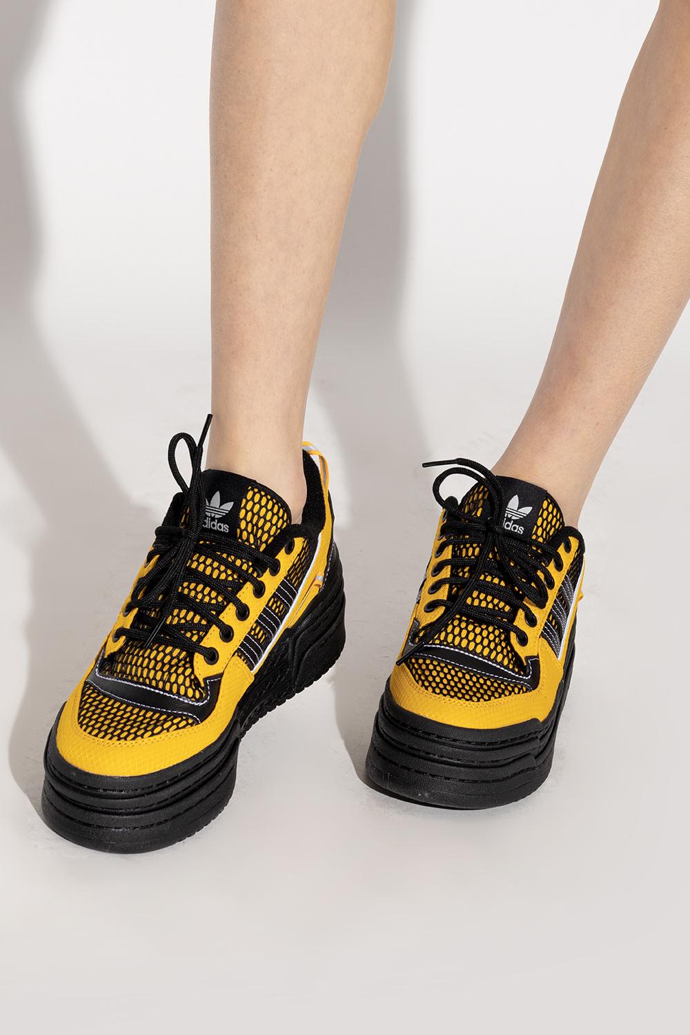 adidas Originals 'triple Platform Low' Sneaker in Yellow | Lyst