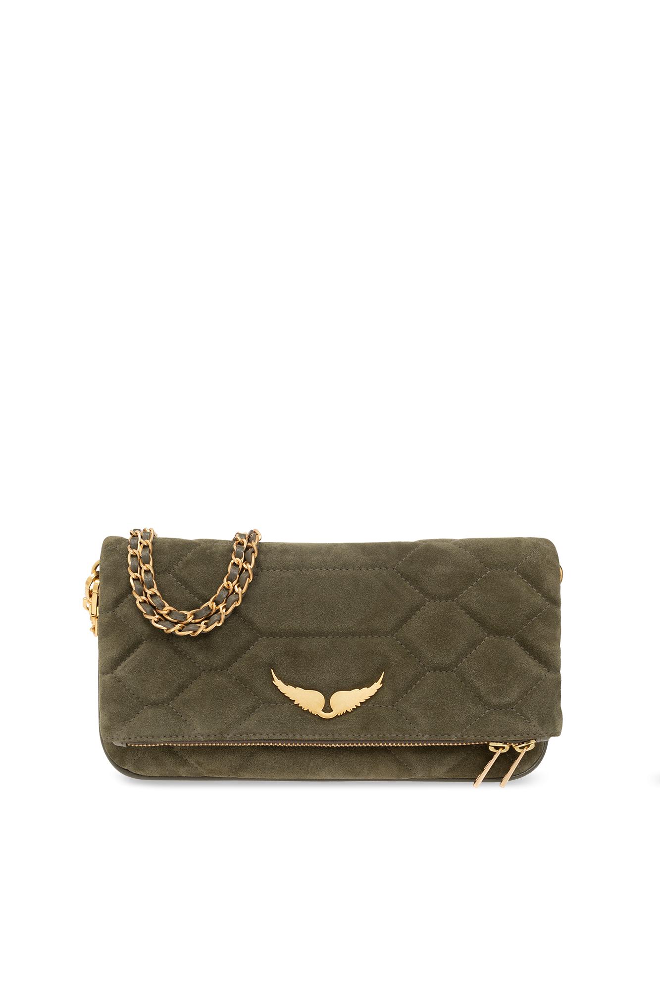 Zadig & Voltaire 'rock Xl' Shoulder Bag in Green Lyst