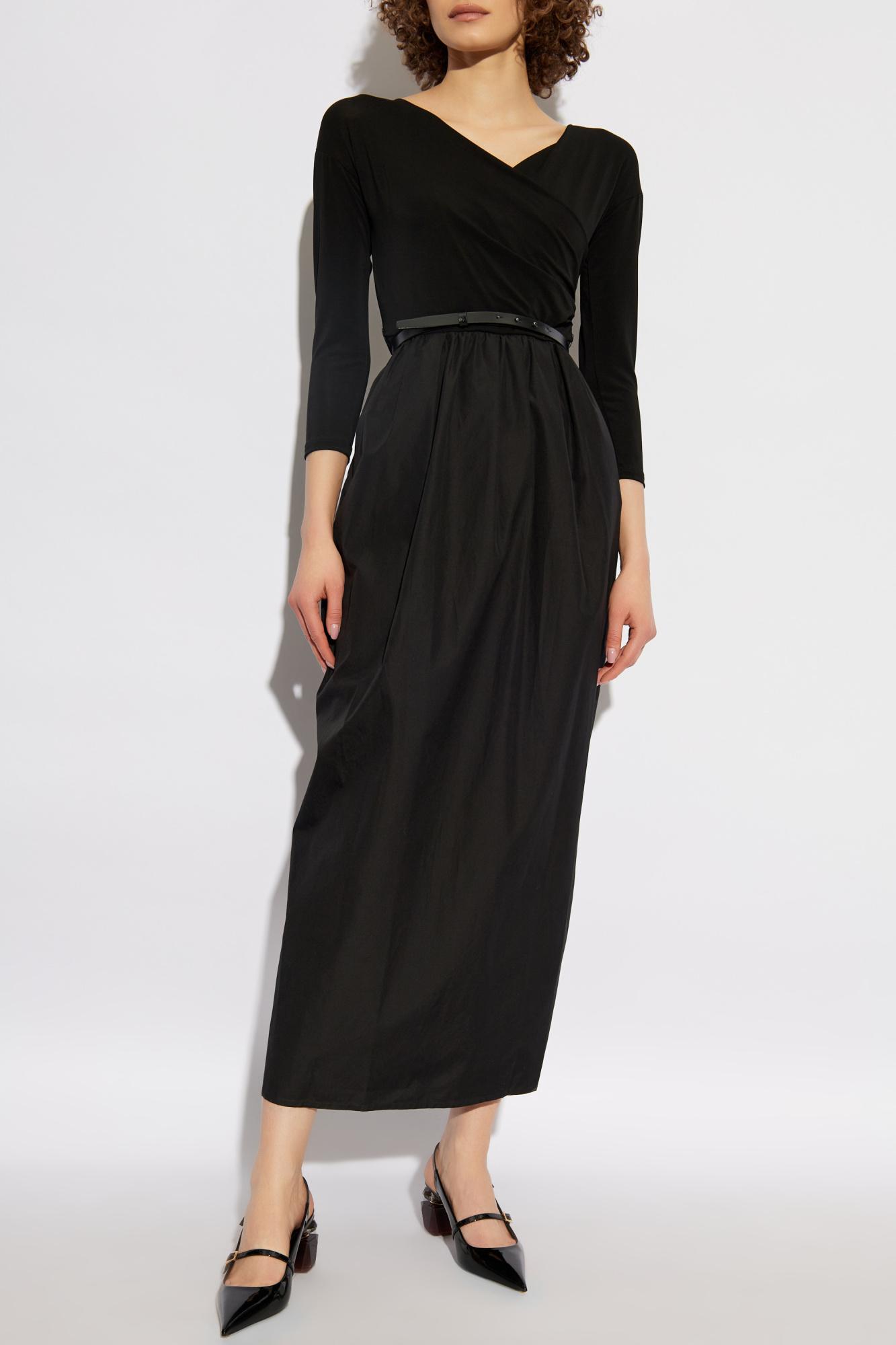 国内発送/送料関税込【MAX MARA】 Kaiser Dress Max Mara Dress Kaiser in Black | Lyst