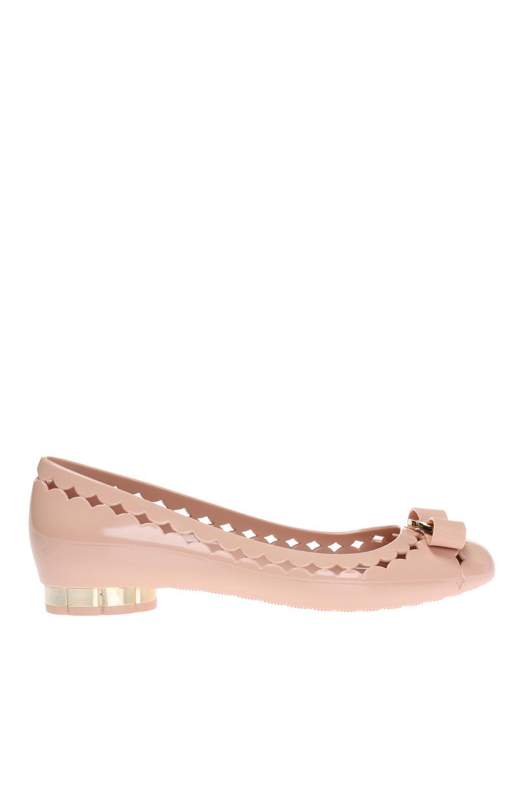 jelly ballet flat