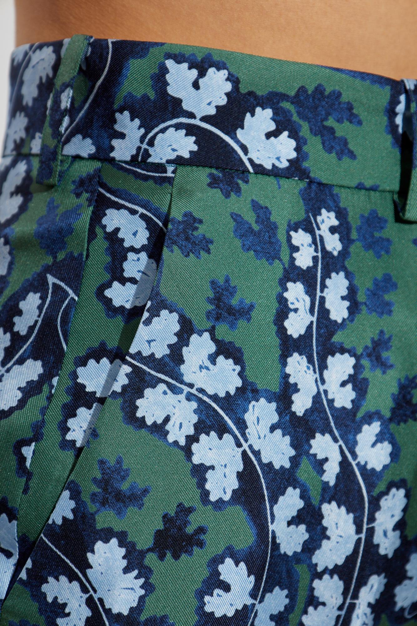 LANVIN Woman Pants Green RWTR00106057P25 490